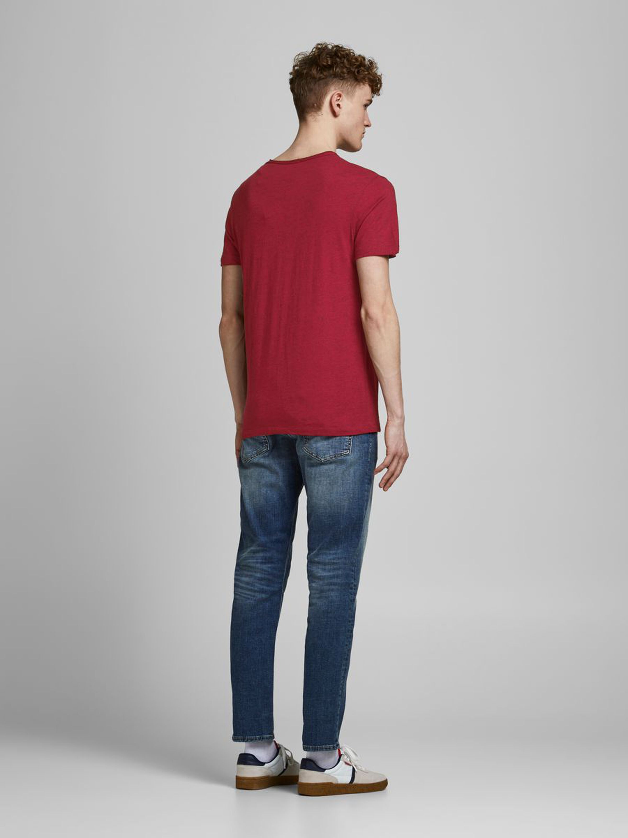 Jack & Jones T-Shirt JPRBLUVANCE TEE SS CREWNECK