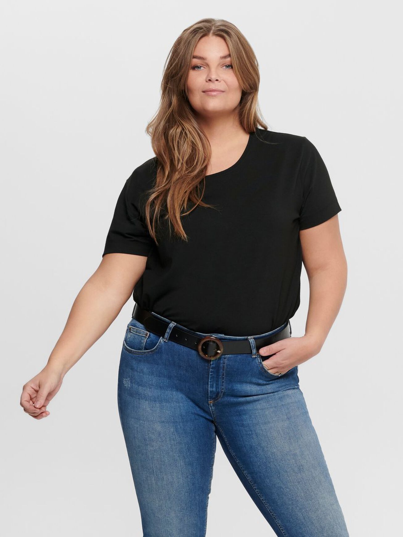 Carmakoma T-Shirt CARCARMAKOMA SS TOP