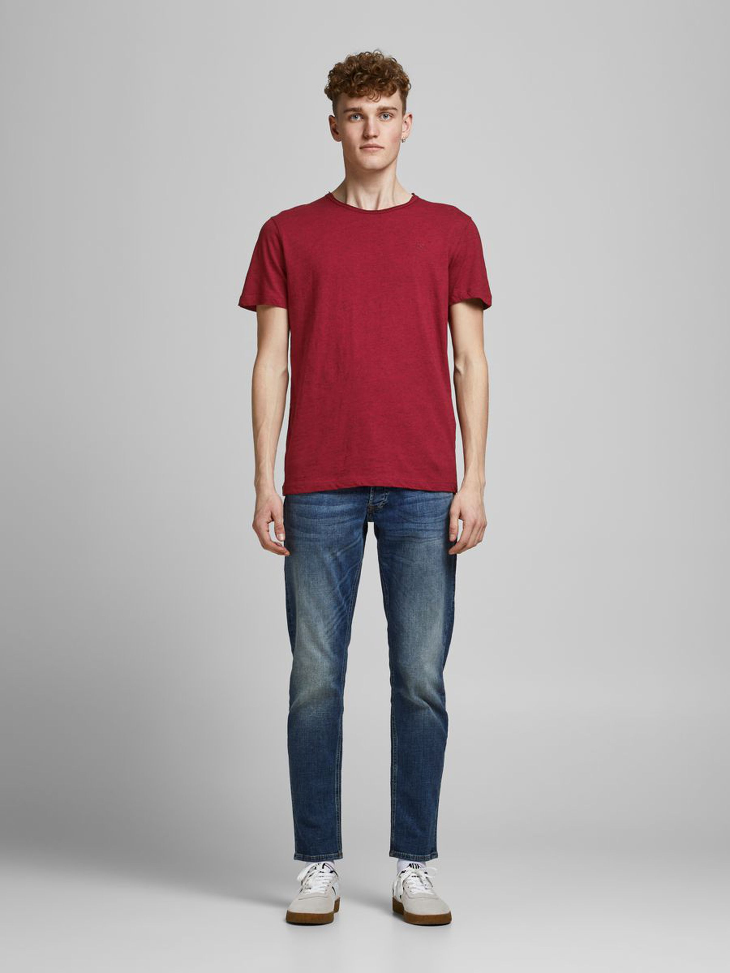 Jack & Jones T-Shirt JPRBLUVANCE TEE SS CREWNECK