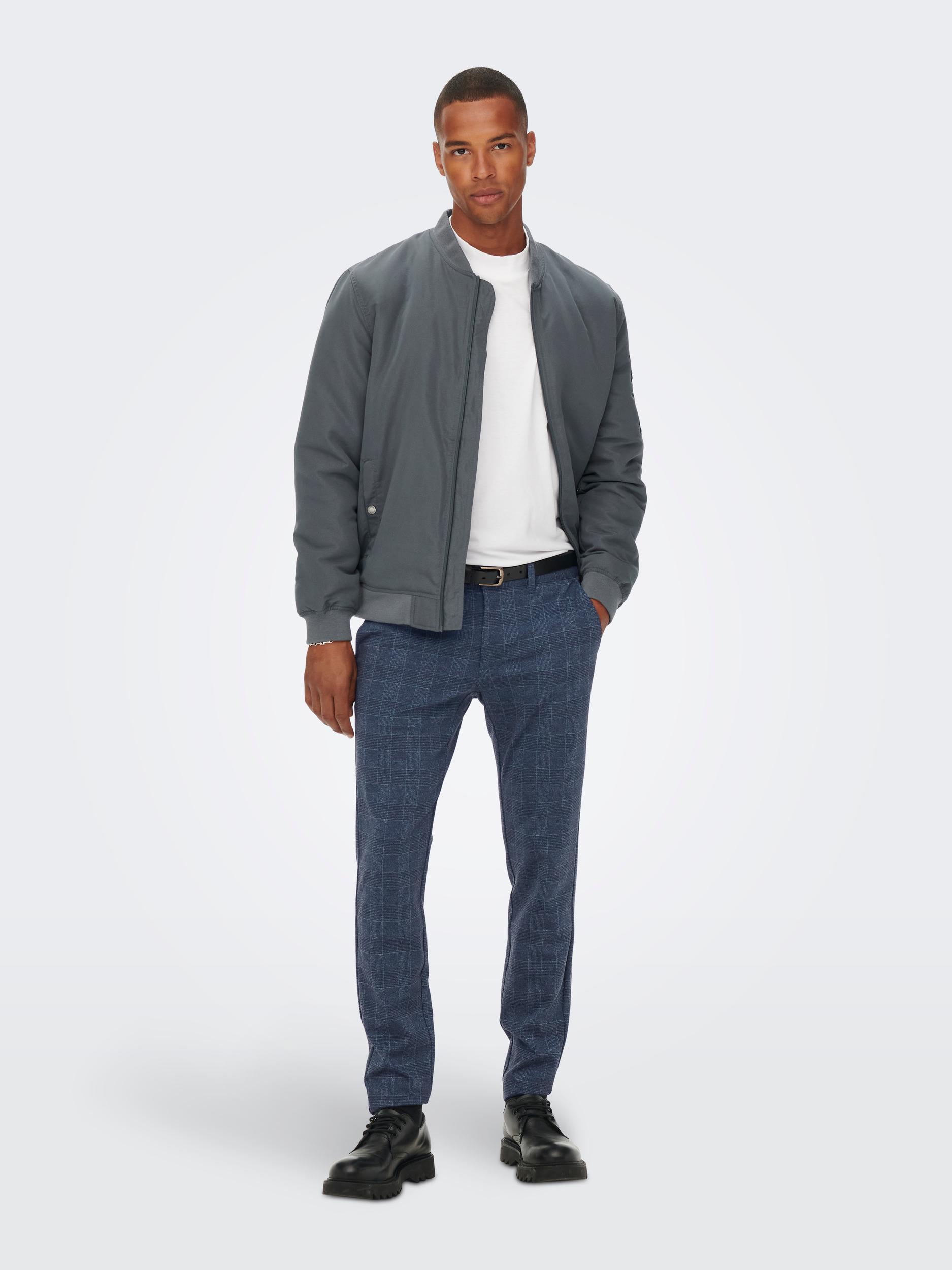 Only & Sons Chinohose ONSMARK CHECK PANTS HY 9887 NOOS