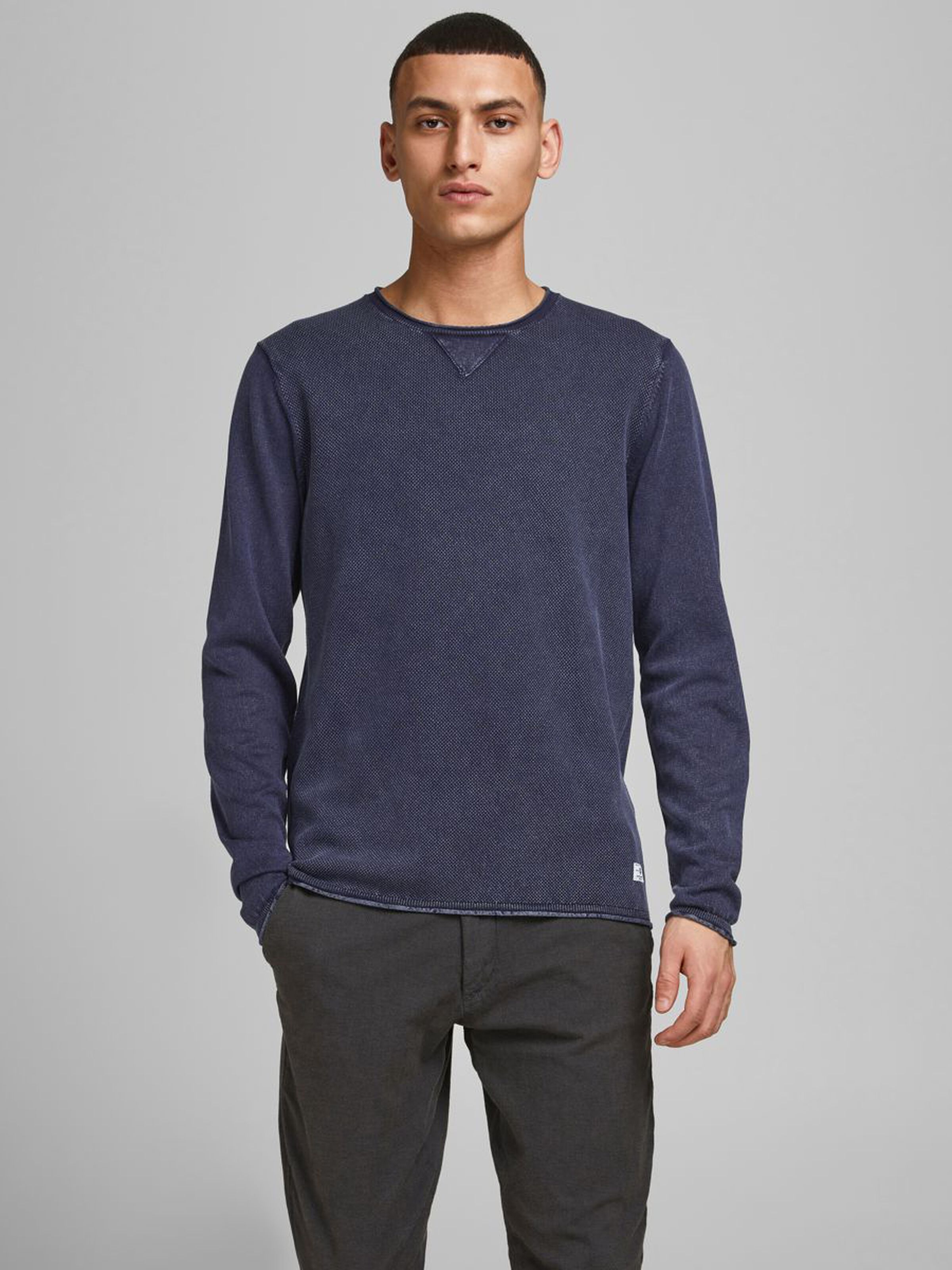 Jack & Jones Pullover JPRBLUWESTLY KNIT CREW NECK