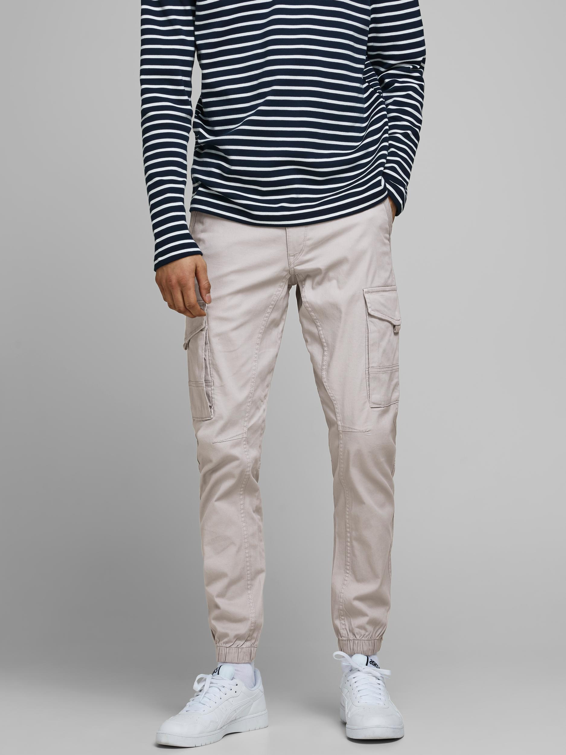 Jack & Jones Cargohose JJIPAUL JJFLAKE AKM 542 DRIZZLE STS