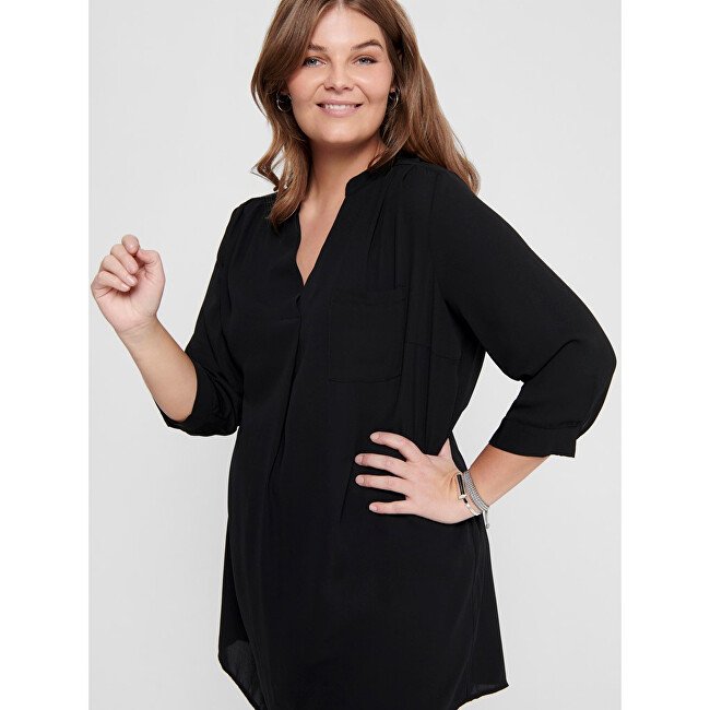 Carmakoma Bluse CARLAVENDER LIFE 34 TUNIC BLOUSE