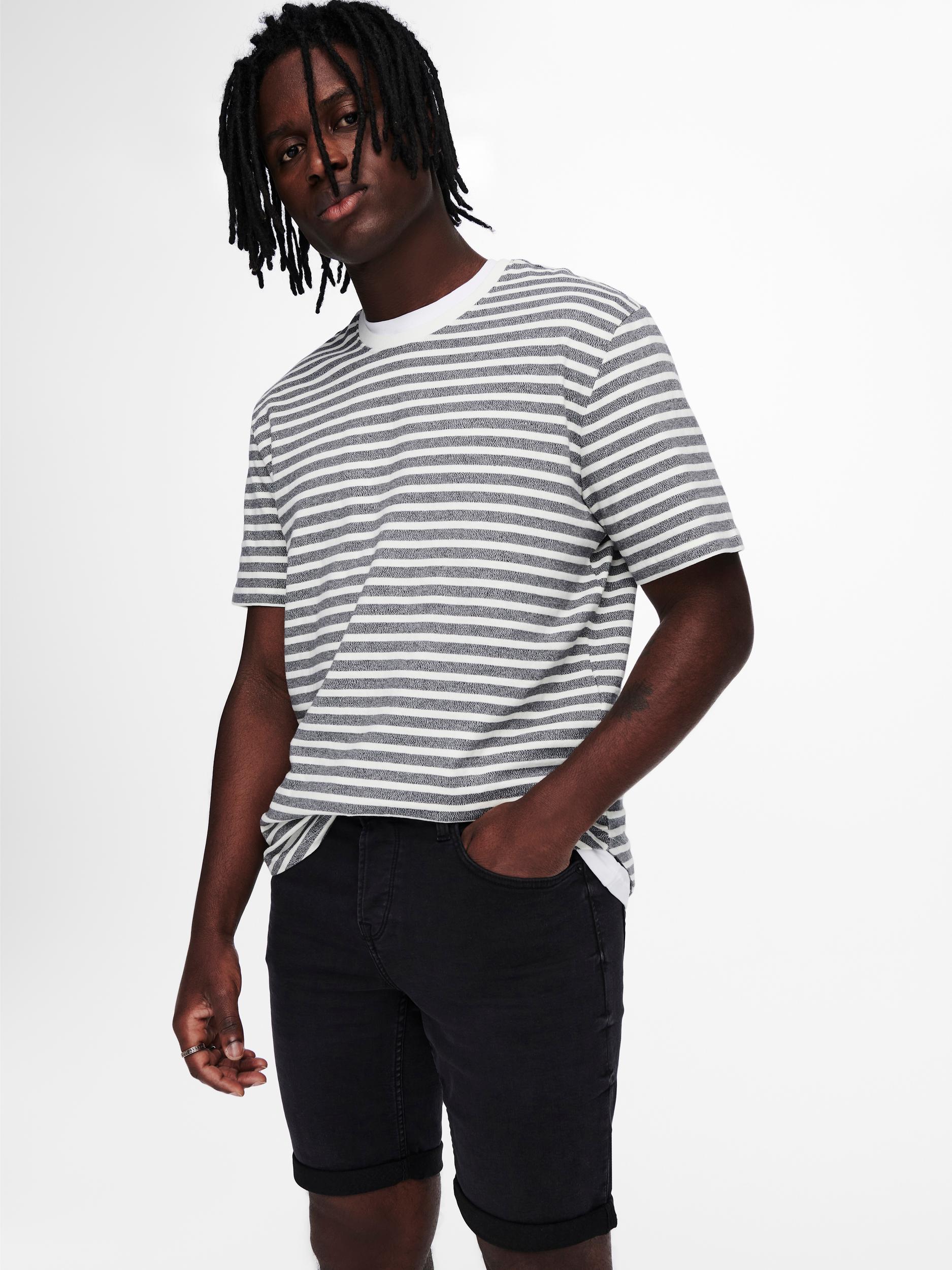 Only & Sons Jeansshorthort ONSPLY LIFE REG BLK JOG SHT PK 8581