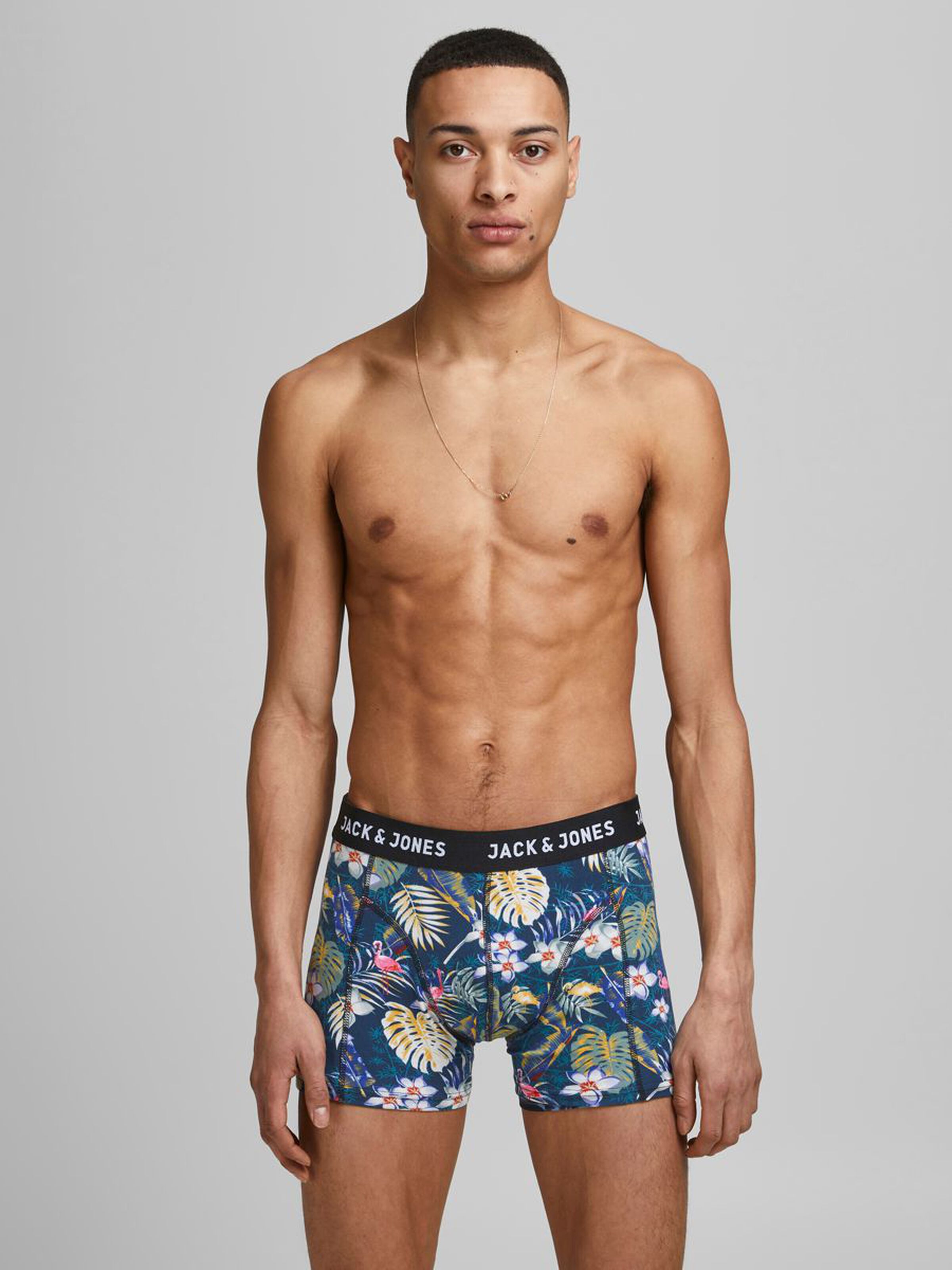 Jack & Jones Boxershorts JACSUMMER TRUNKS 3 PACK