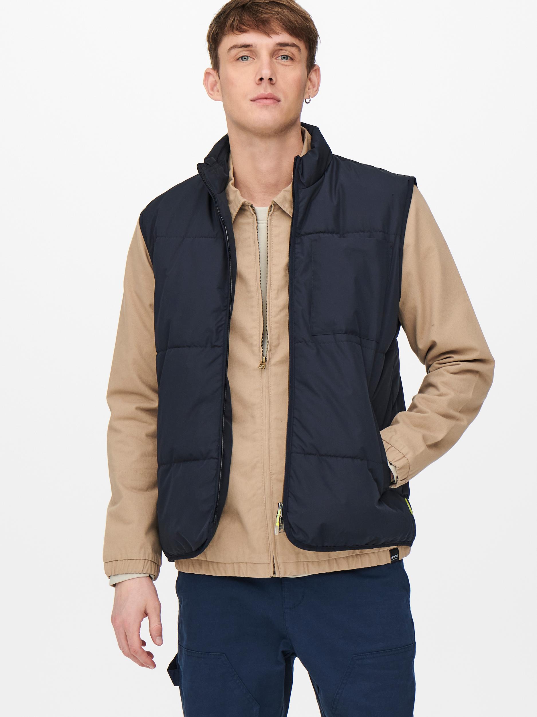 Only & Sons Steppweste ONSJEREMY QUILTED VEST  OTW