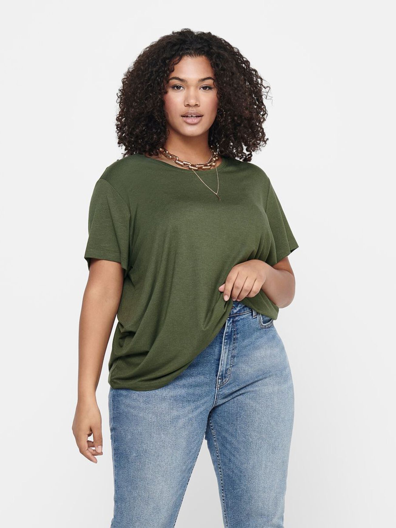 Carmakoma T-Shirt CARCARMAKOMA SS TOP