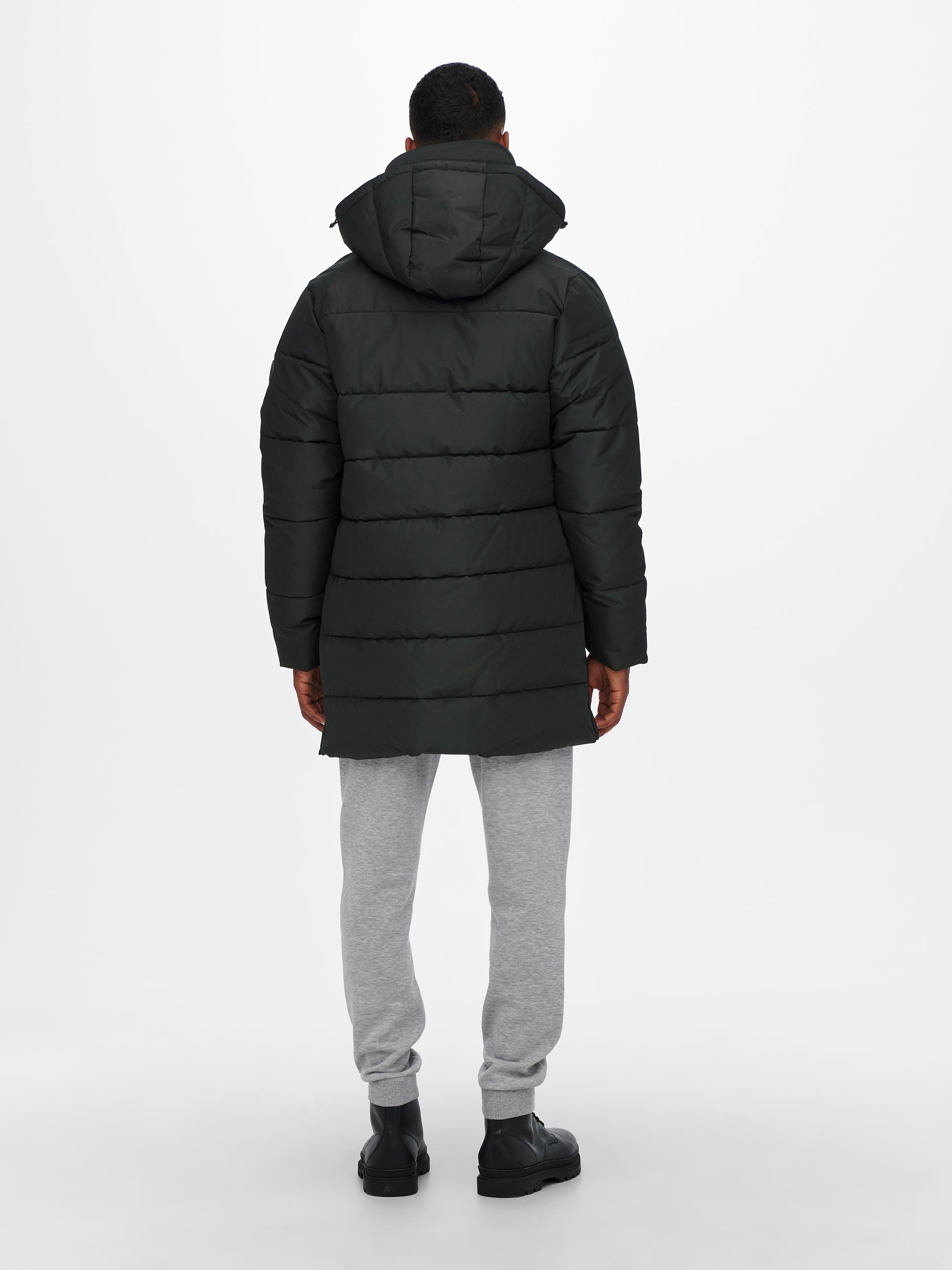 Only & Sons Steppmantel ONSCARL LONG QUILTED COAT OTW