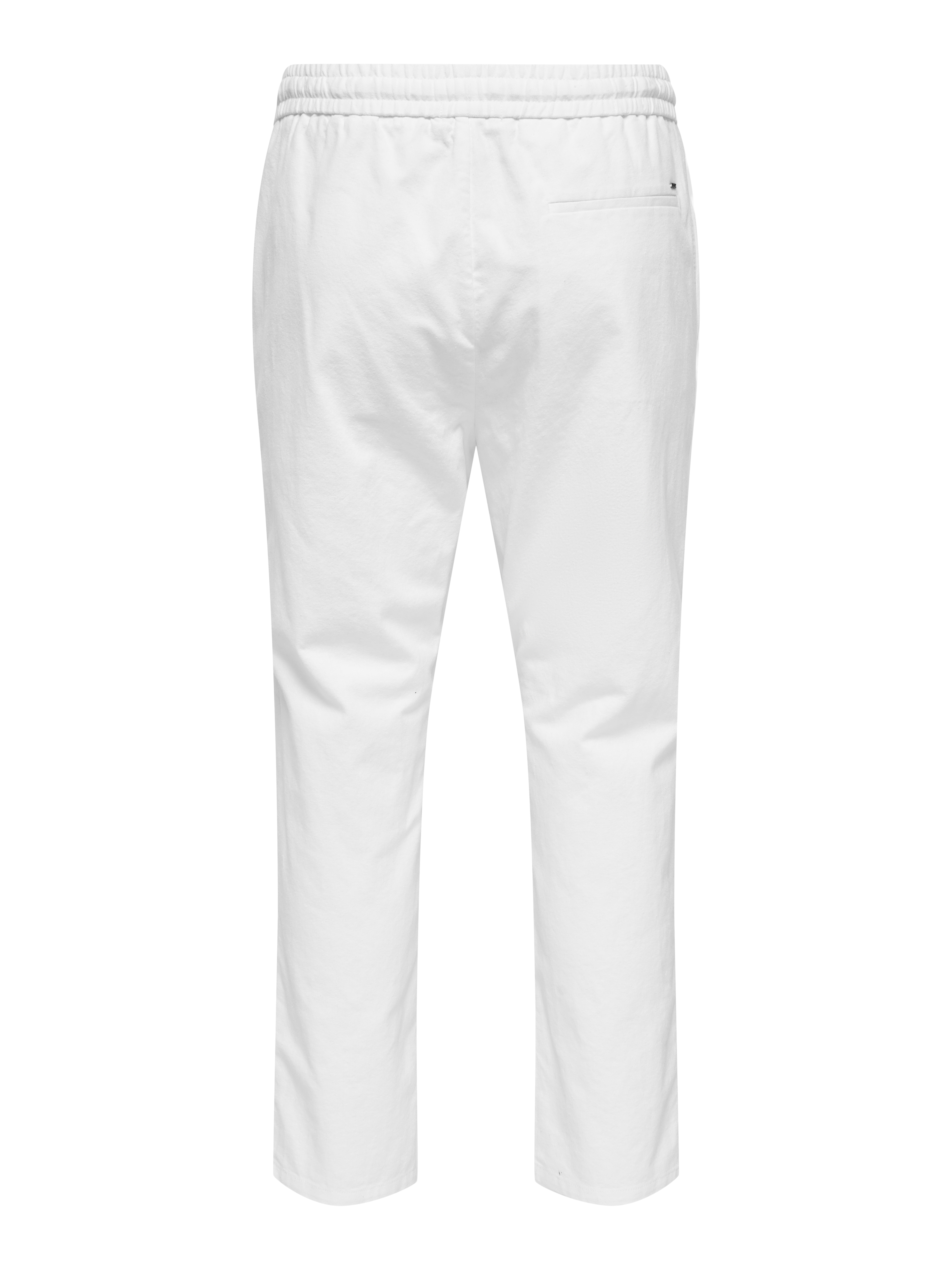 Only & Sons Linenhose ONSLINUS CROP 0007 COT LIN PNT