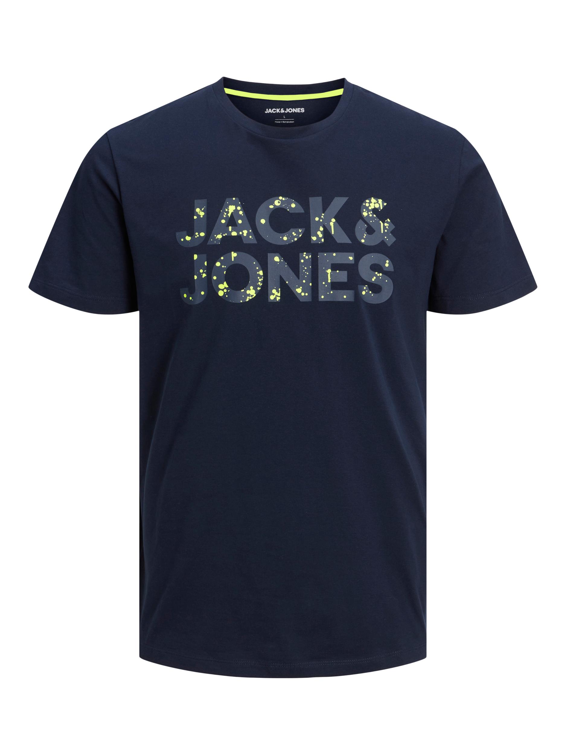 JACK &JONES T-SHIRT JJNEON POP TEE SS CREW NECK