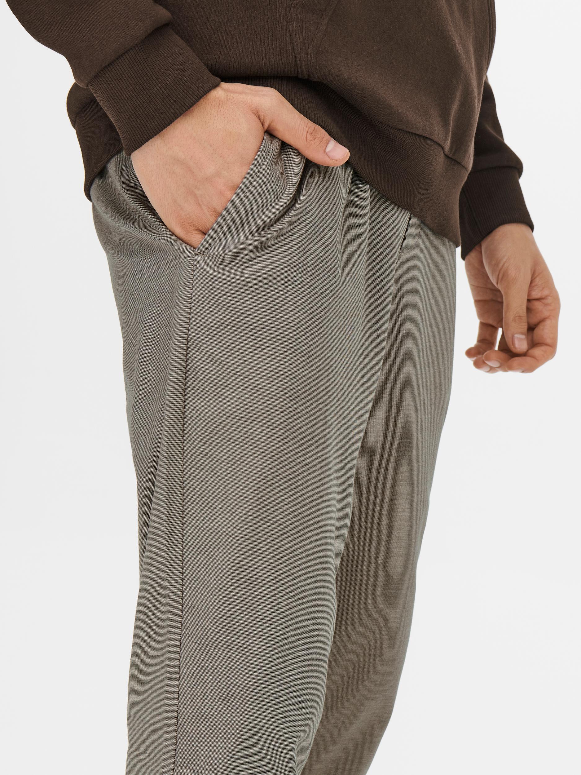 Only & Sons Freizeithose ONSLINUS CROP MELANGE PANTS GW 1456 NOOS