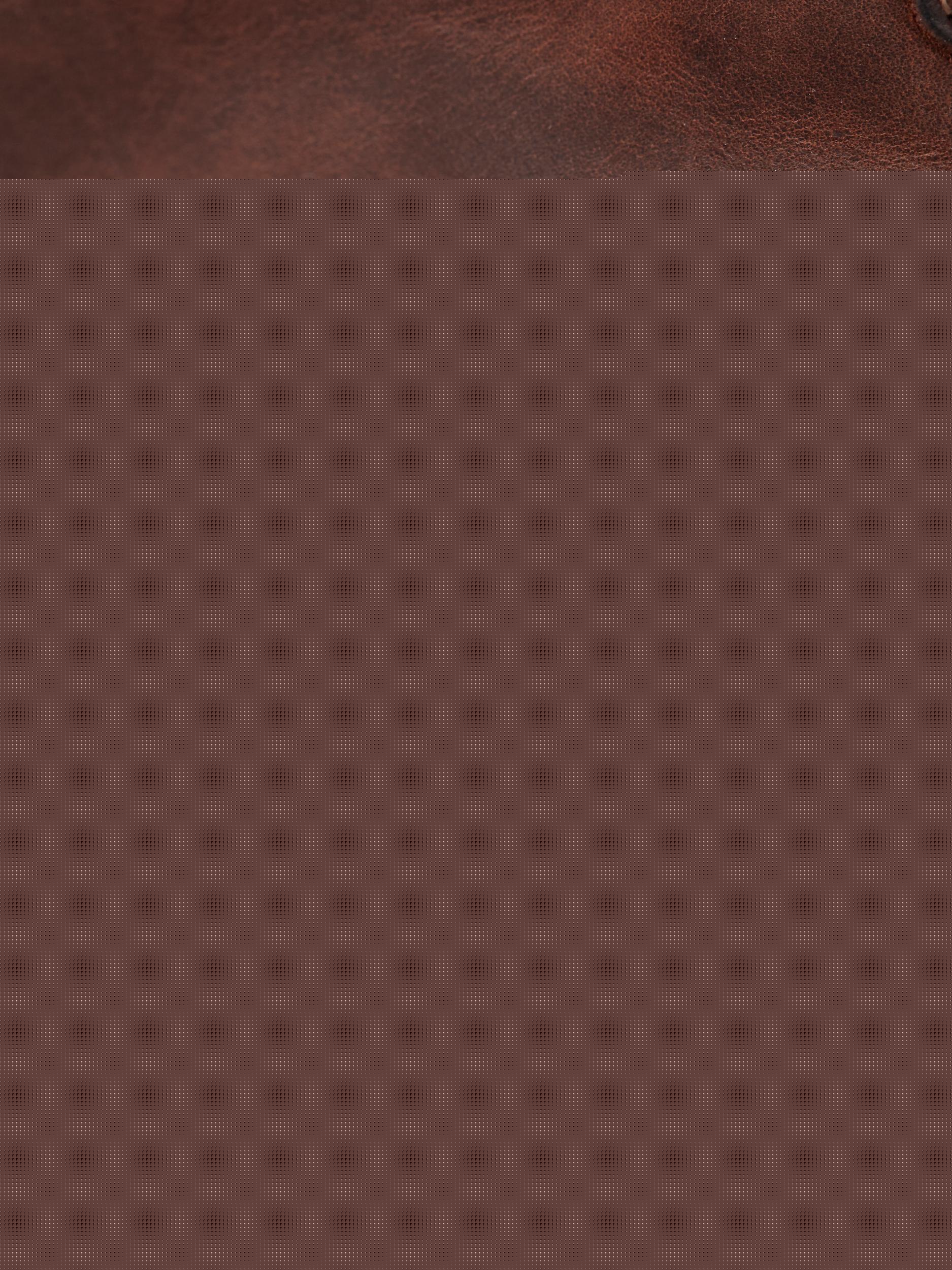 Jack & Jones JFWTUBAR LEATHER BRANDY SH