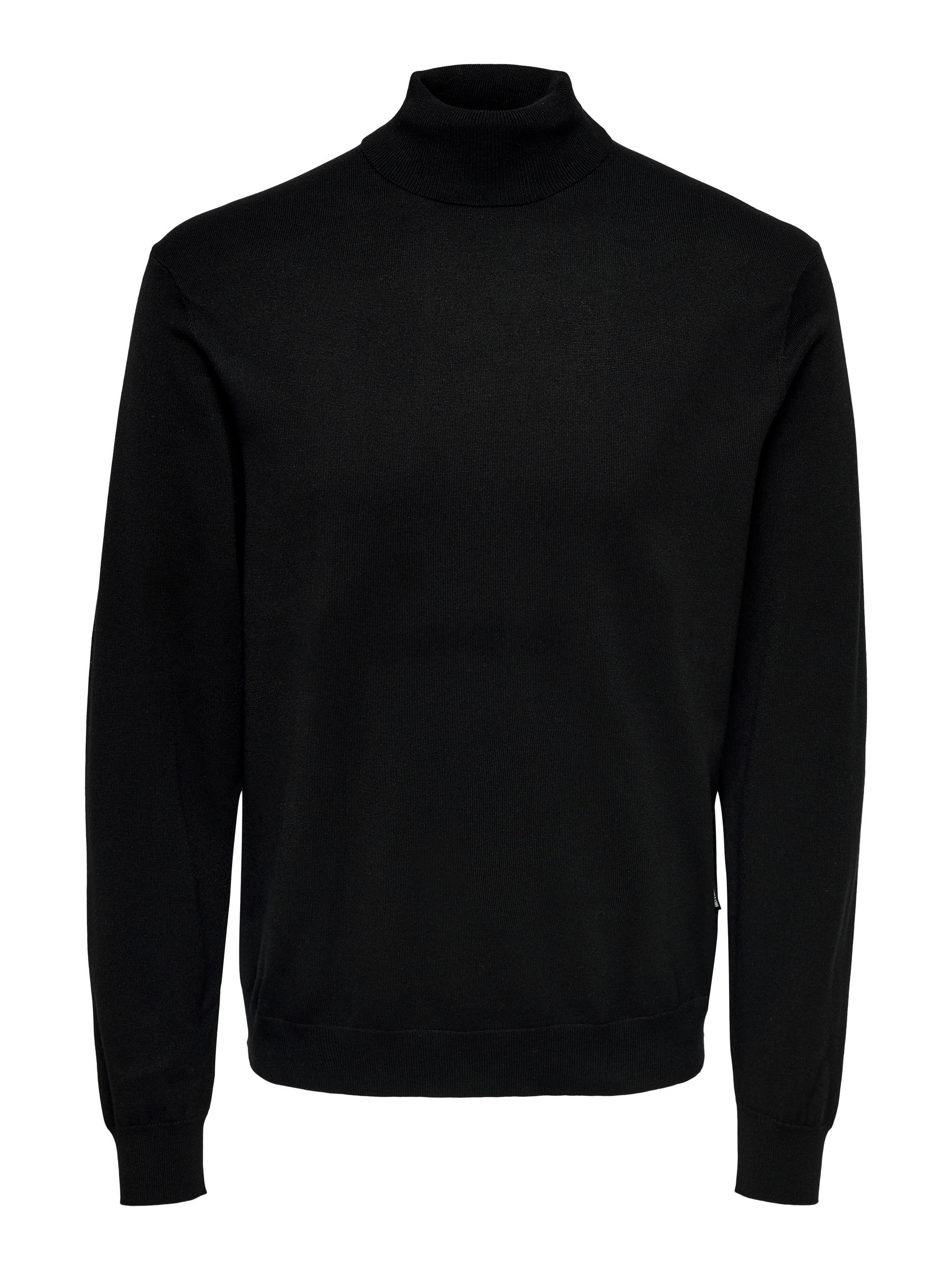Only & Sons Pollkragenpullover ONSWYLER LIFE ROLL NECK KNIT NOOS