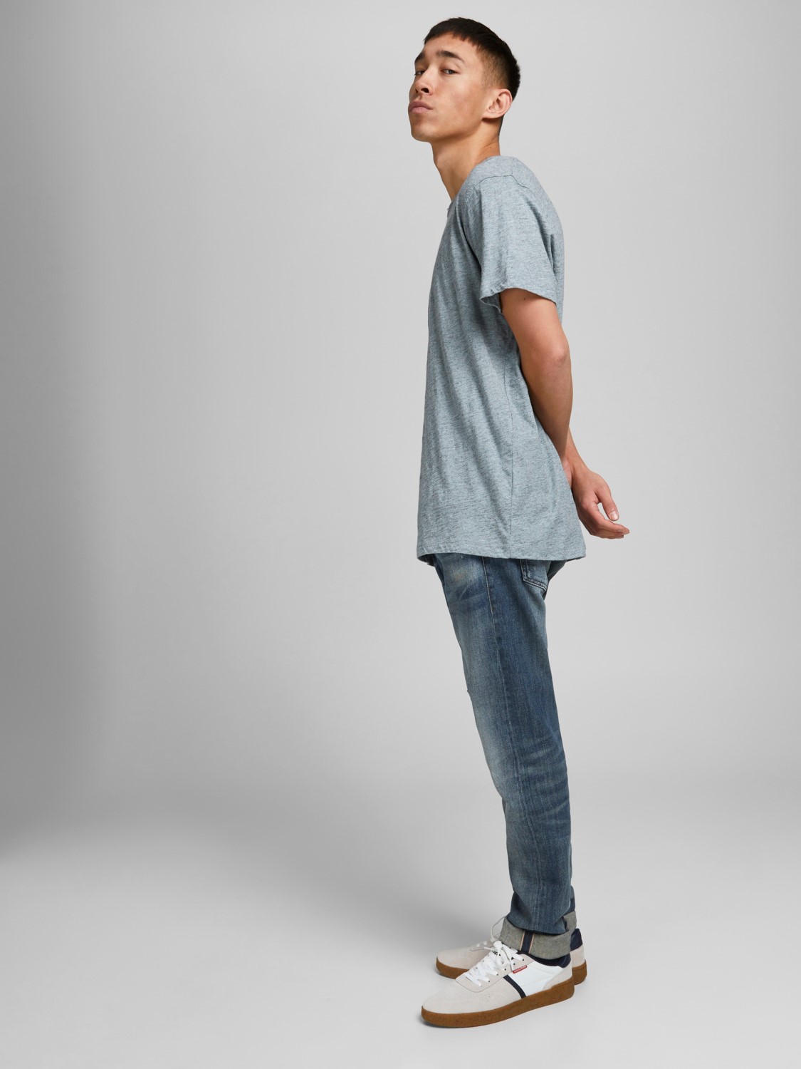 Jack & Jones T-Shirt JPRBLUVANCE TEE SS CREWNECK