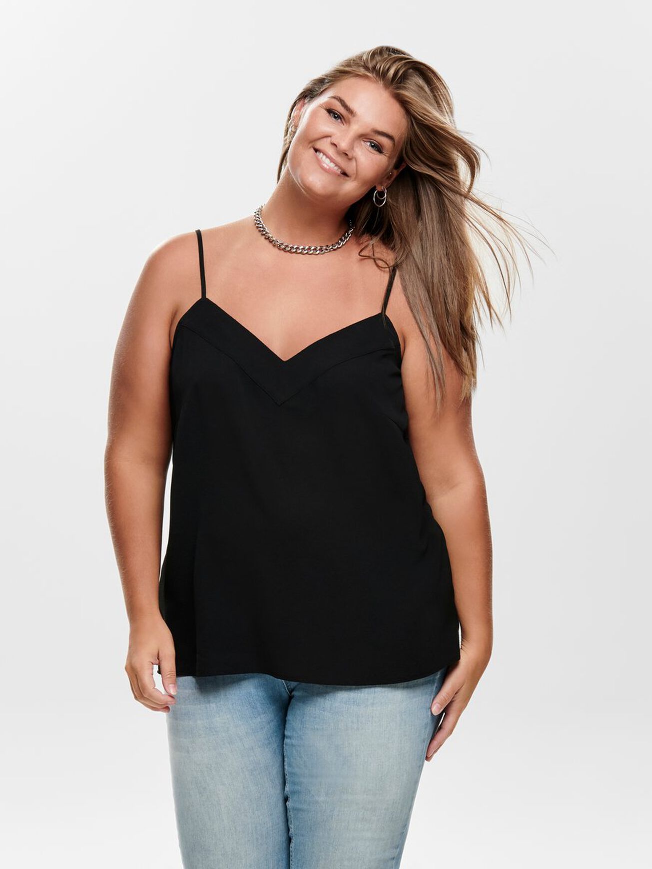 Carmakoma Top CARLUXANNA SINGLET SOLID