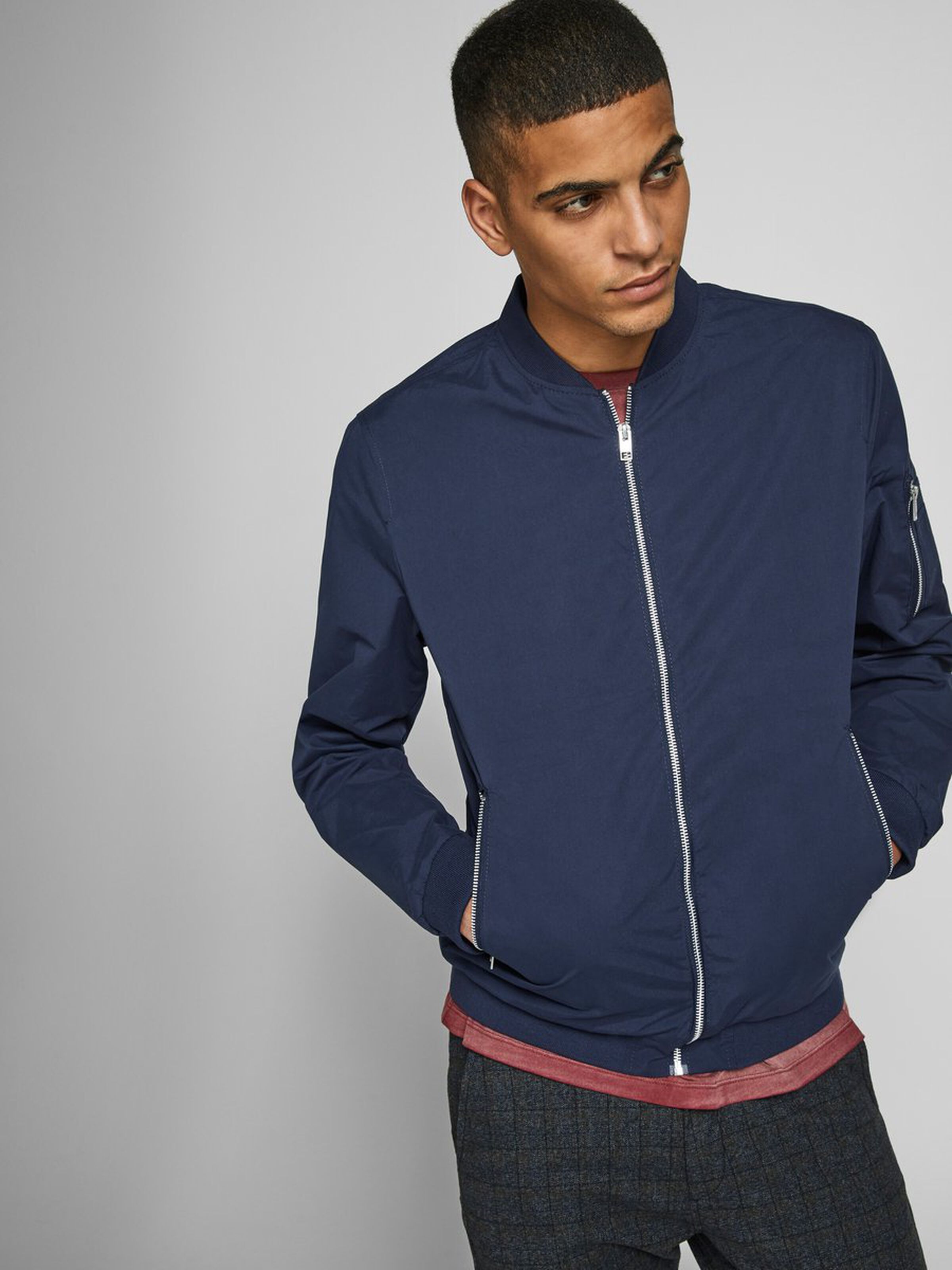 Jack & Jones Jacke JJERUSH BOMBER