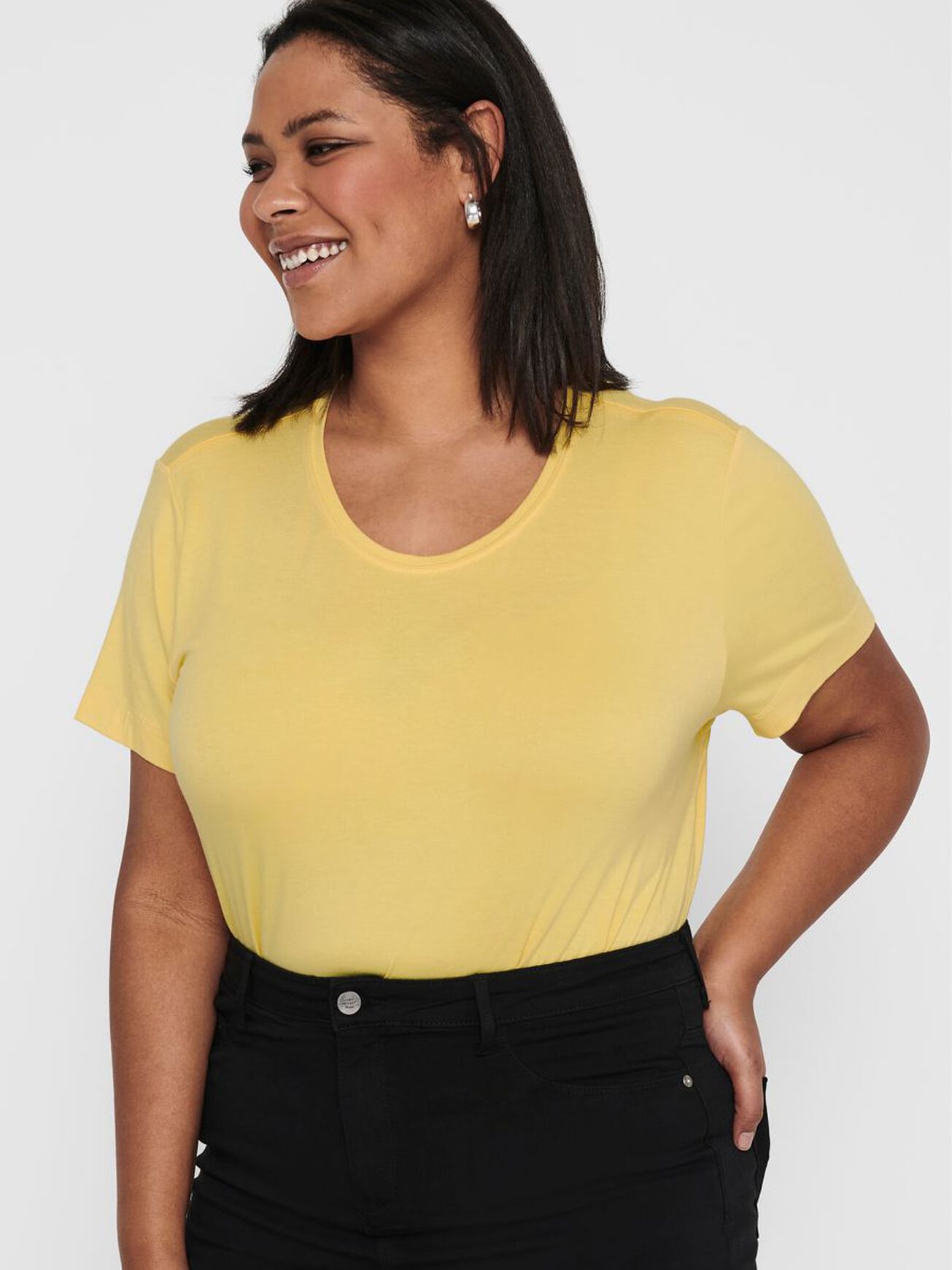 Carmakoma T-Shirt CARCARMAKOMA SS TOP