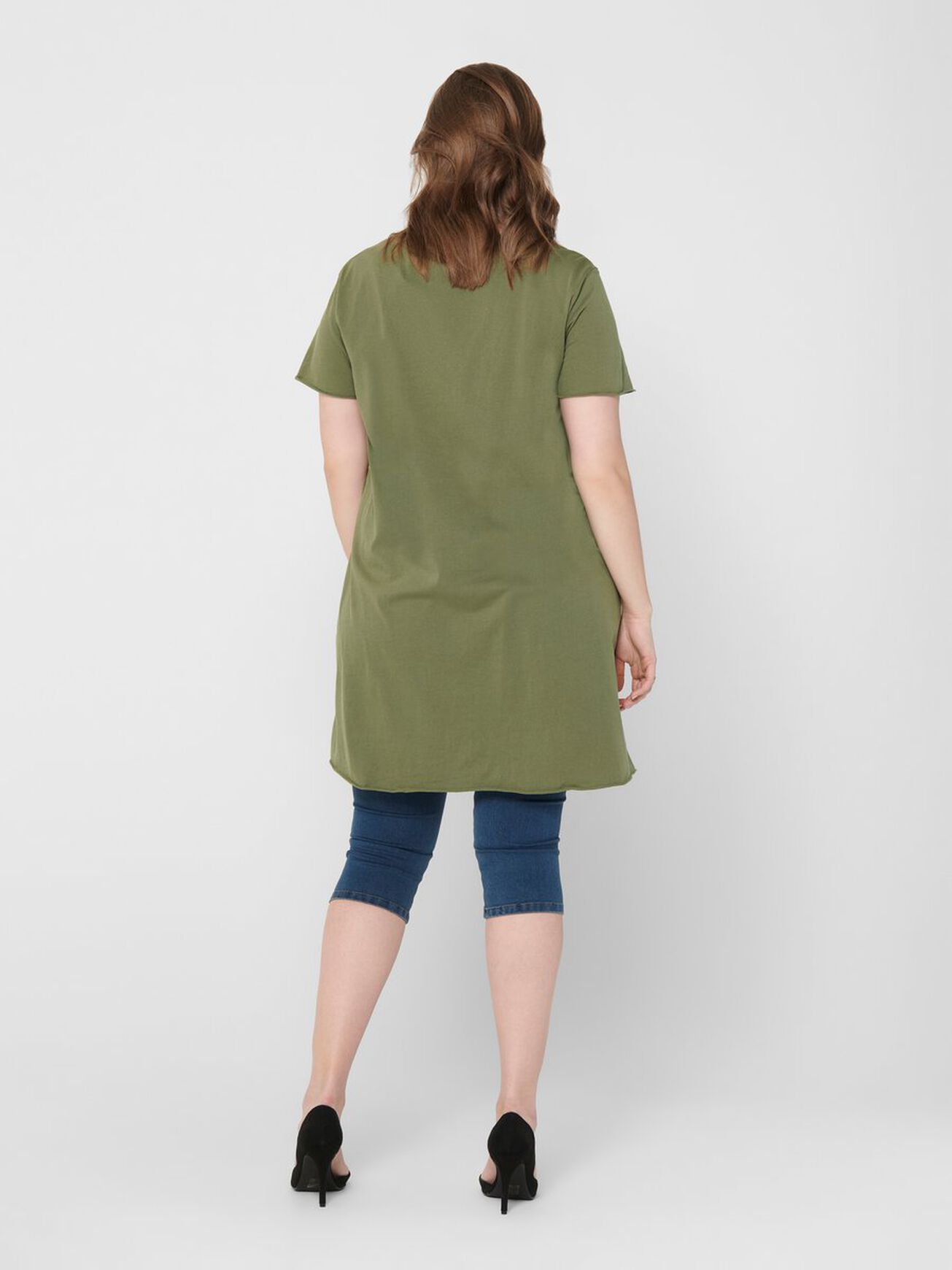 Carmakoma Kleid CARNESS LIFE SS TUNIC TEE A SHAPE