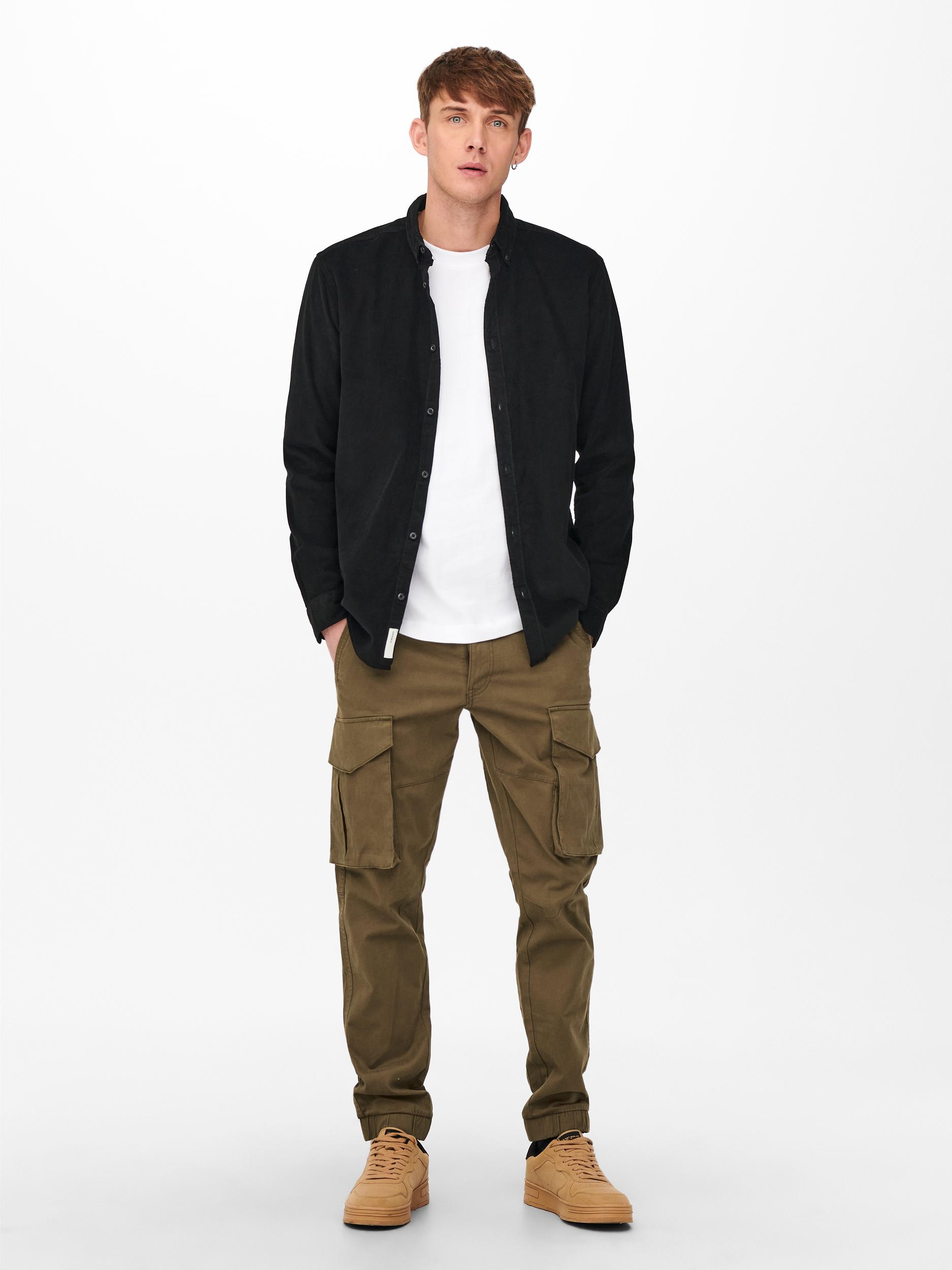 Only & Sons Cargohose ONSKIM LIFE CARGO  PK 0490 NOOS