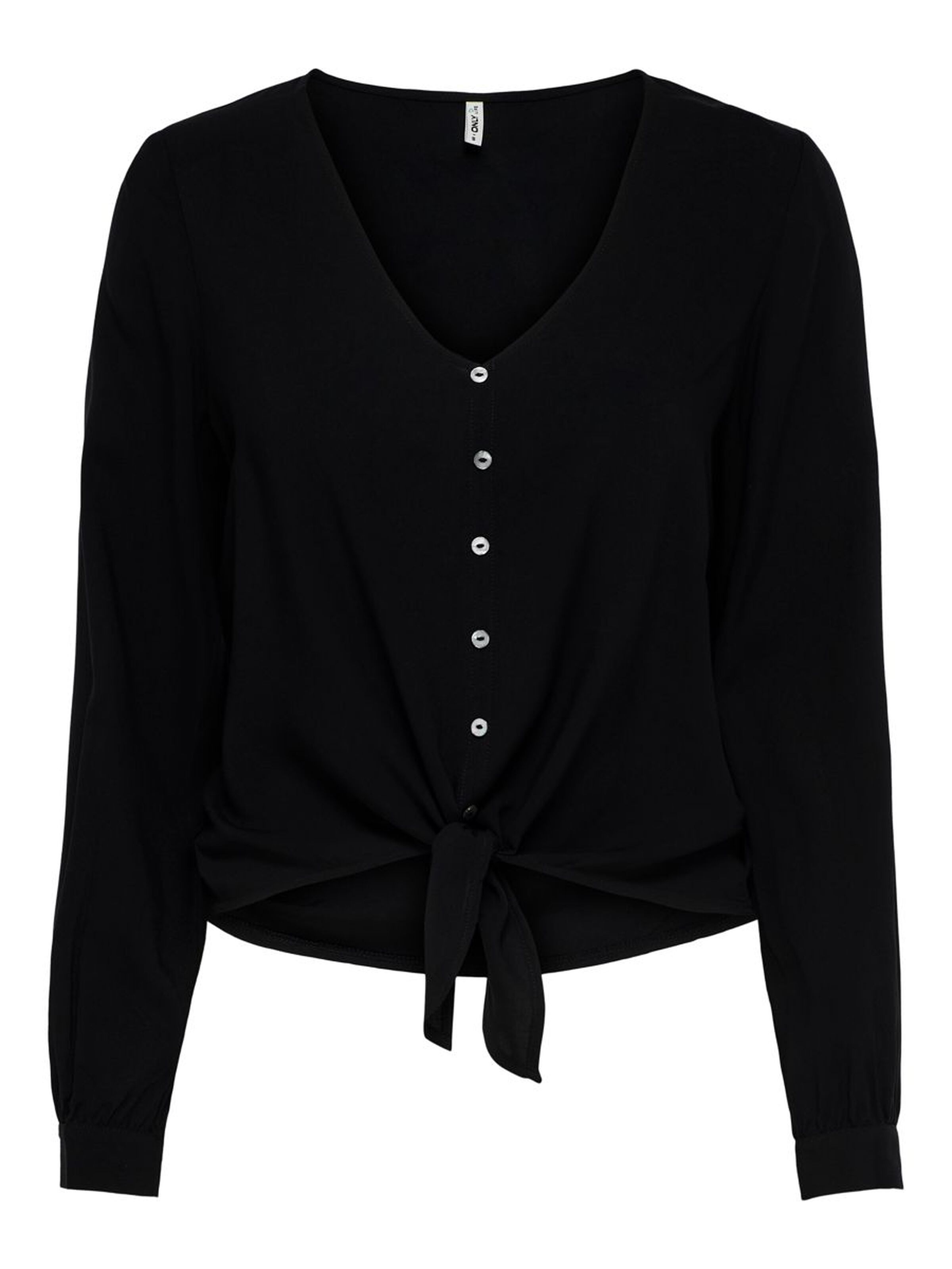 Only T-Shirt ONLNINA LIFE LS TIE SHIRT
