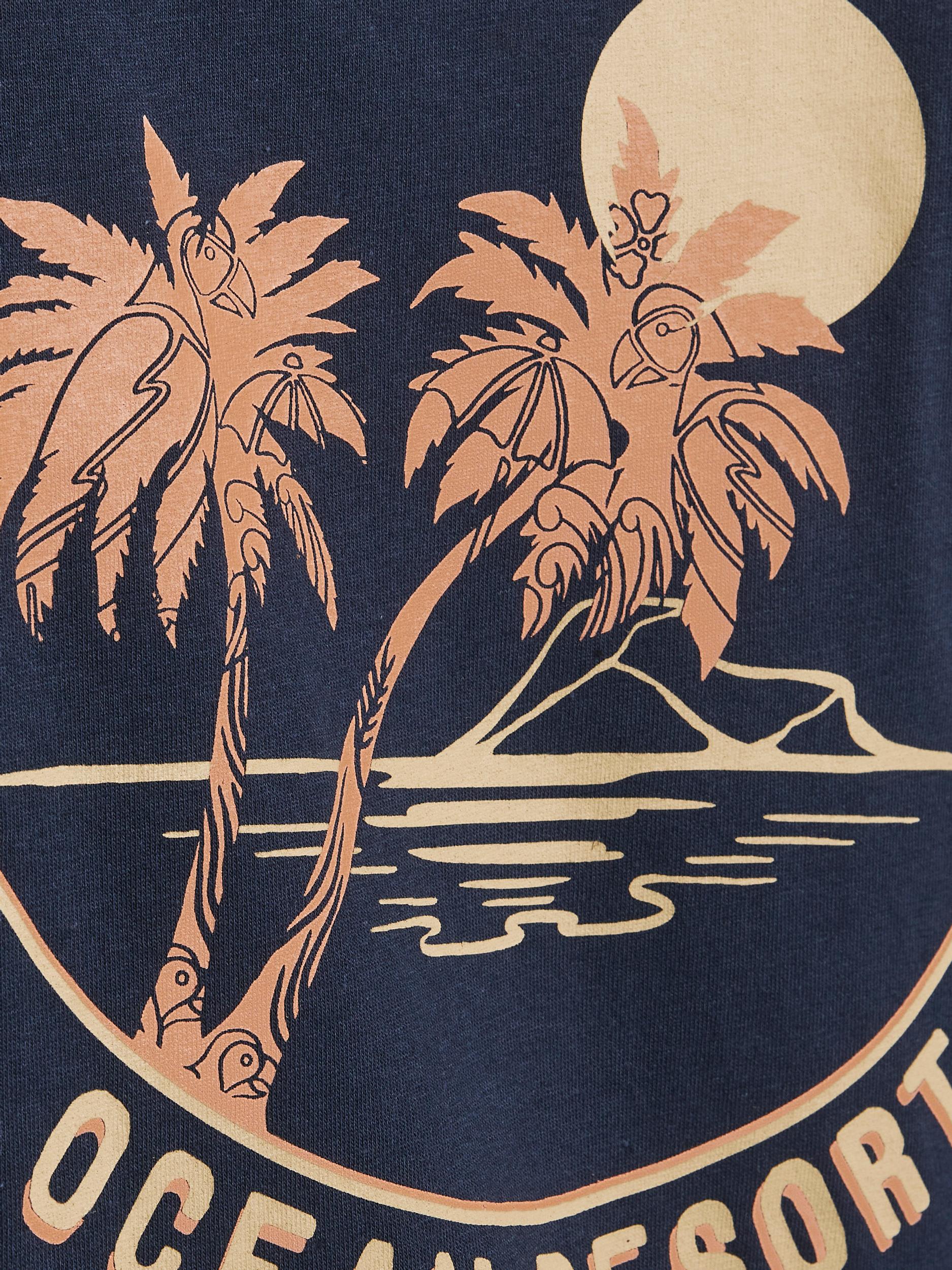 Jack & Jones T-Shirt JORVIBES TEE SS CREW NECK
