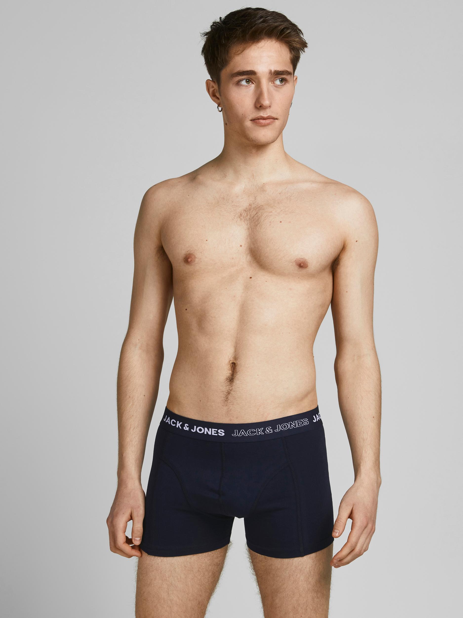Jack & Jones Boxershorts JACSUMMER LEAF TRUNKS 3 PACK