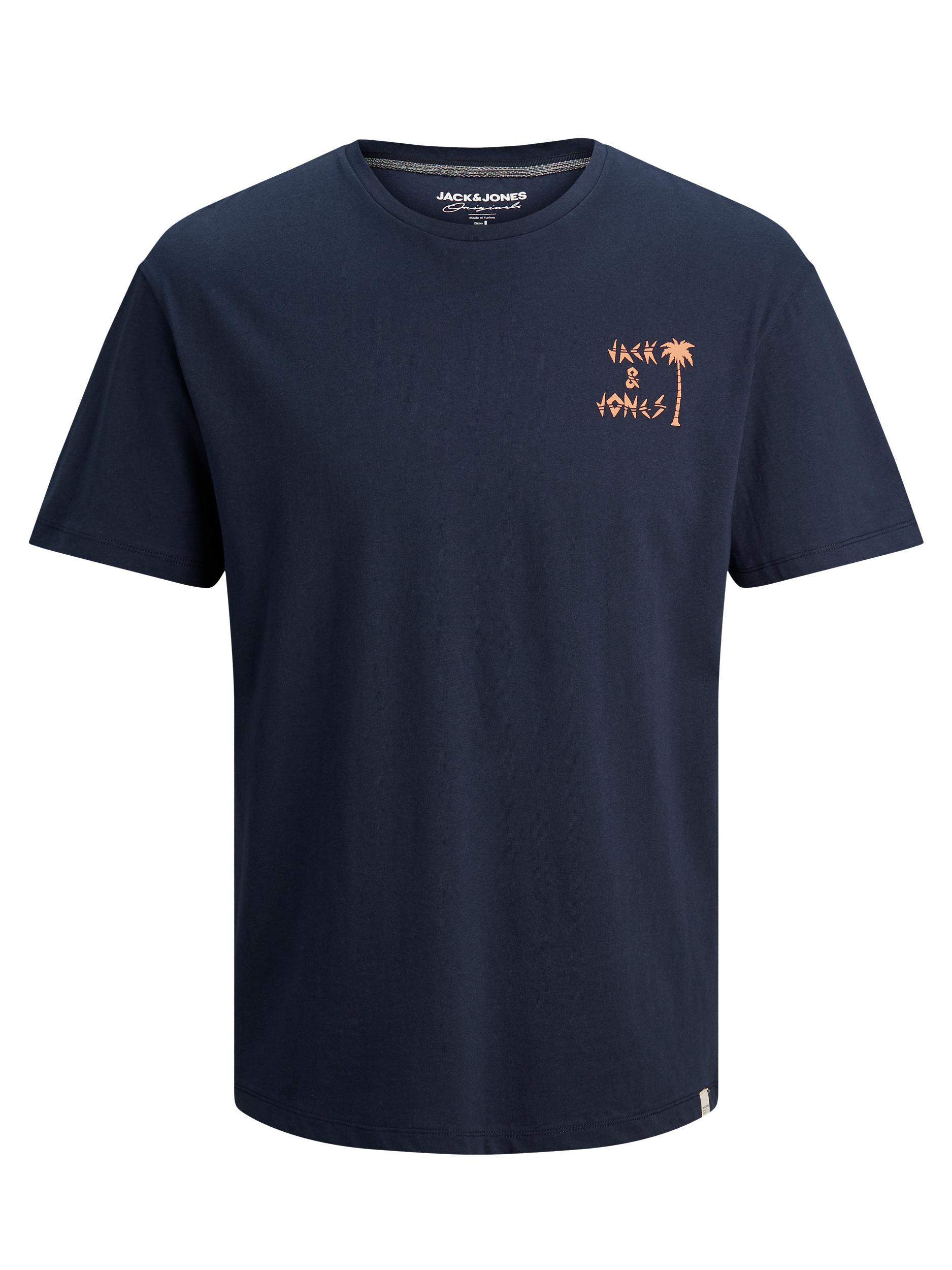Jack & Jones T-Shirt JORVIBES TEE SS CREW NECK