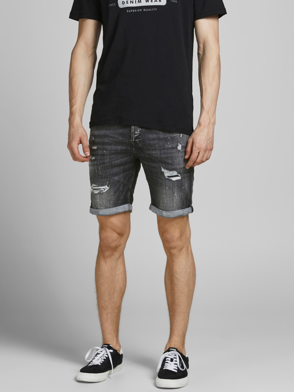 Jack & Jones Shorts JJIRICK JJFOX SHORTS GE 540 50SPS STS
