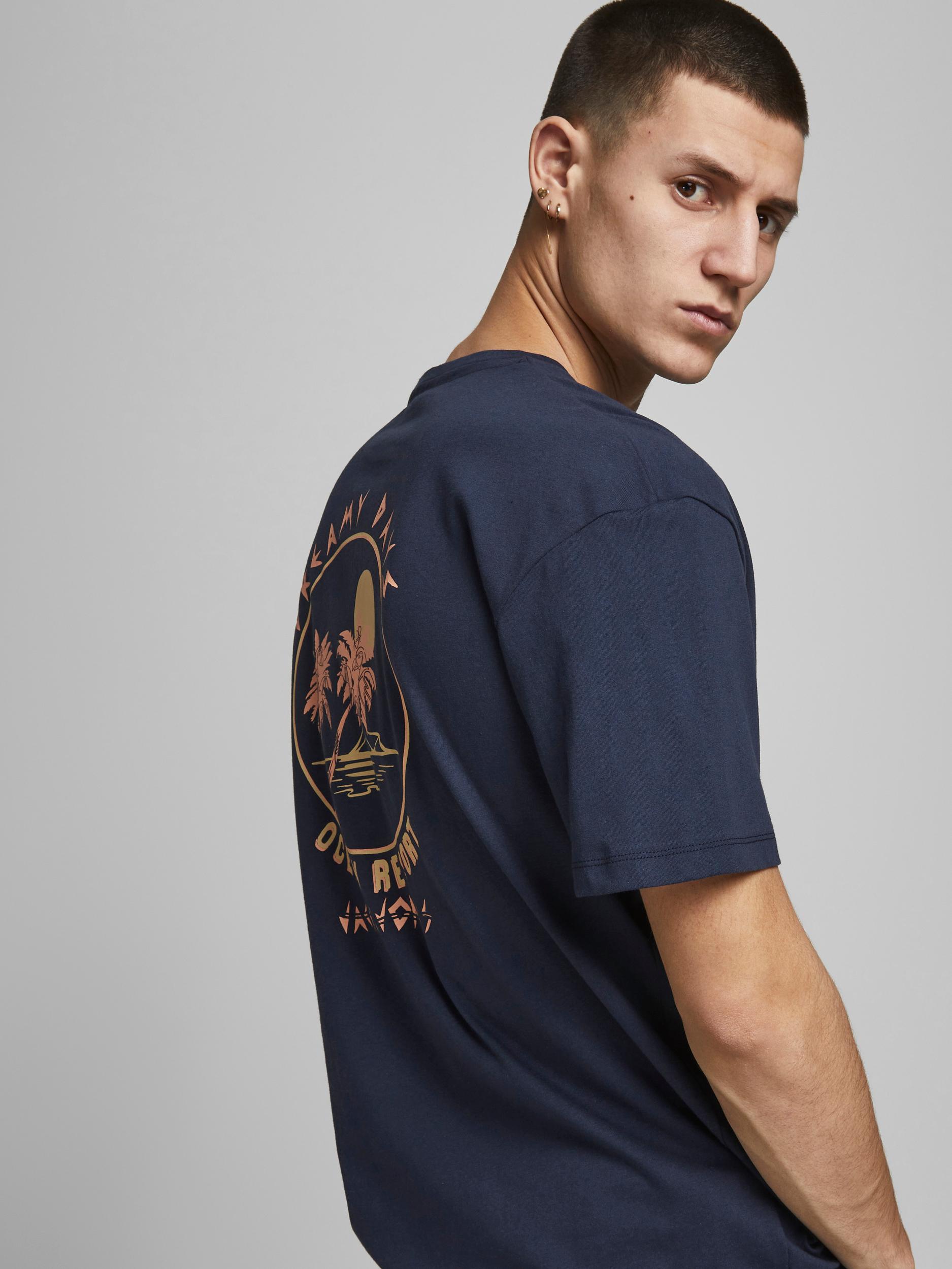 Jack & Jones T-Shirt JORVIBES TEE SS CREW NECK