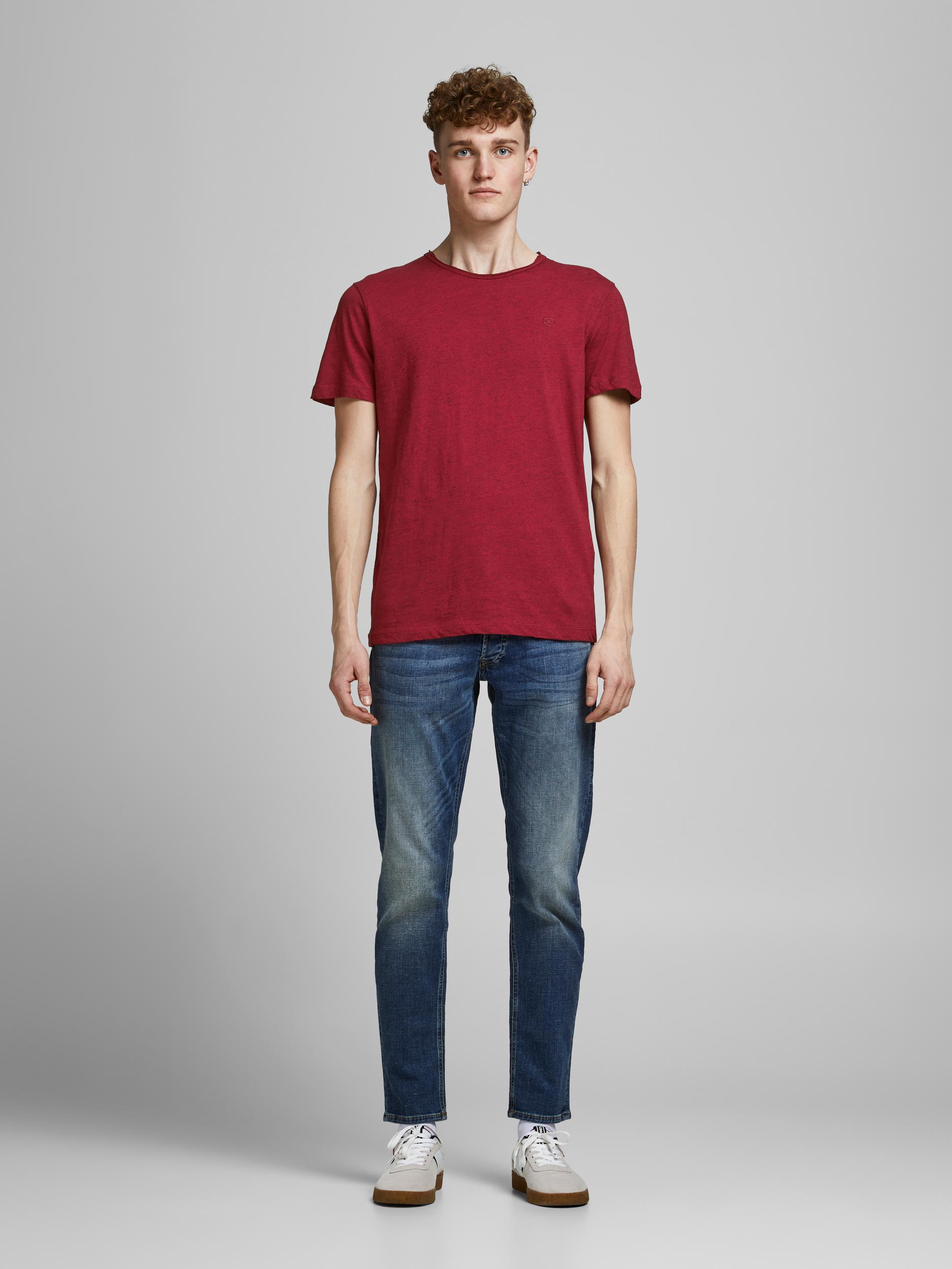 Jack & Jones T-Shirt JPRBLUVANCE TEE SS CREWNECK