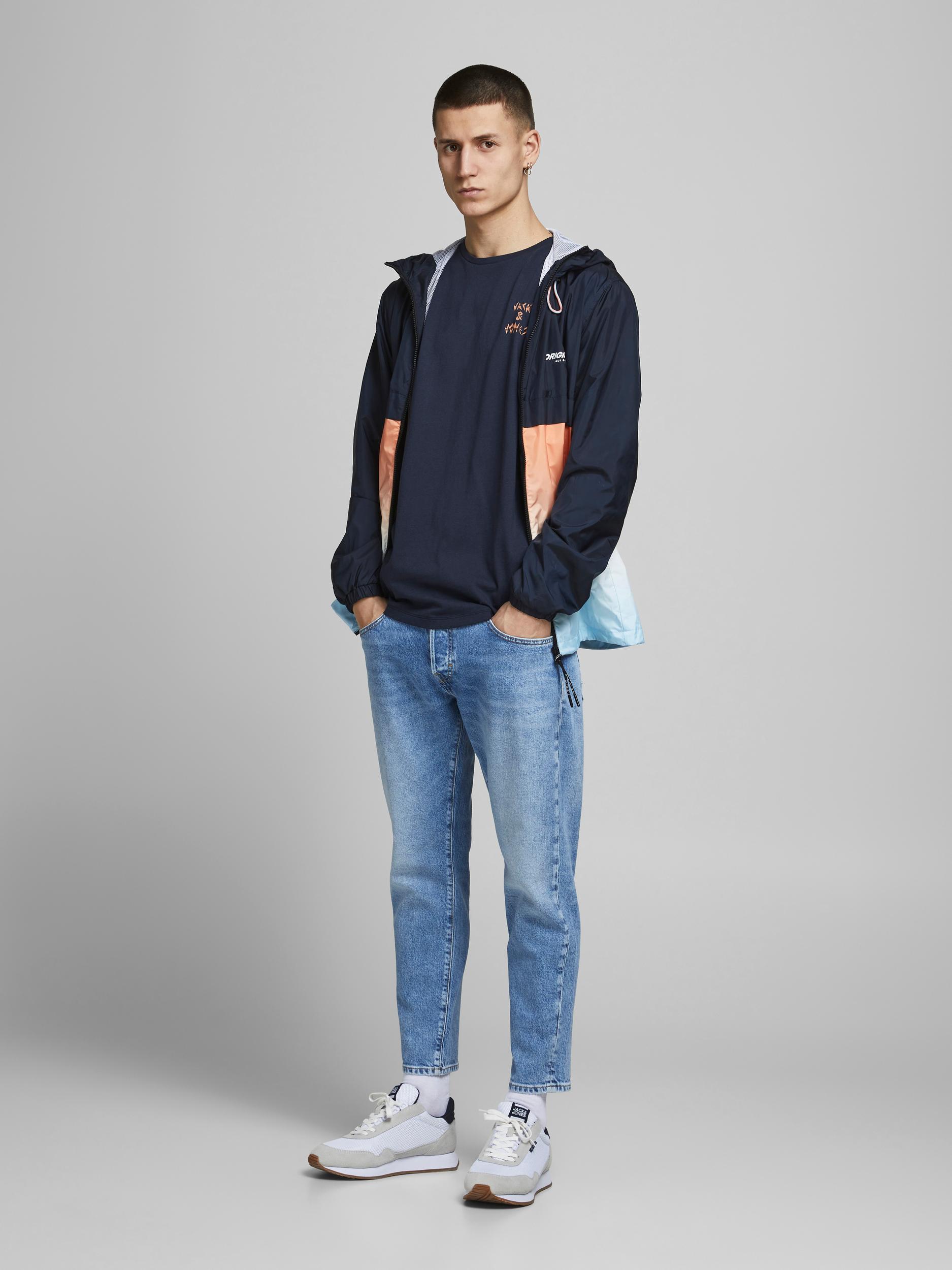 Jack & Jones T-Shirt JORVIBES TEE SS CREW NECK