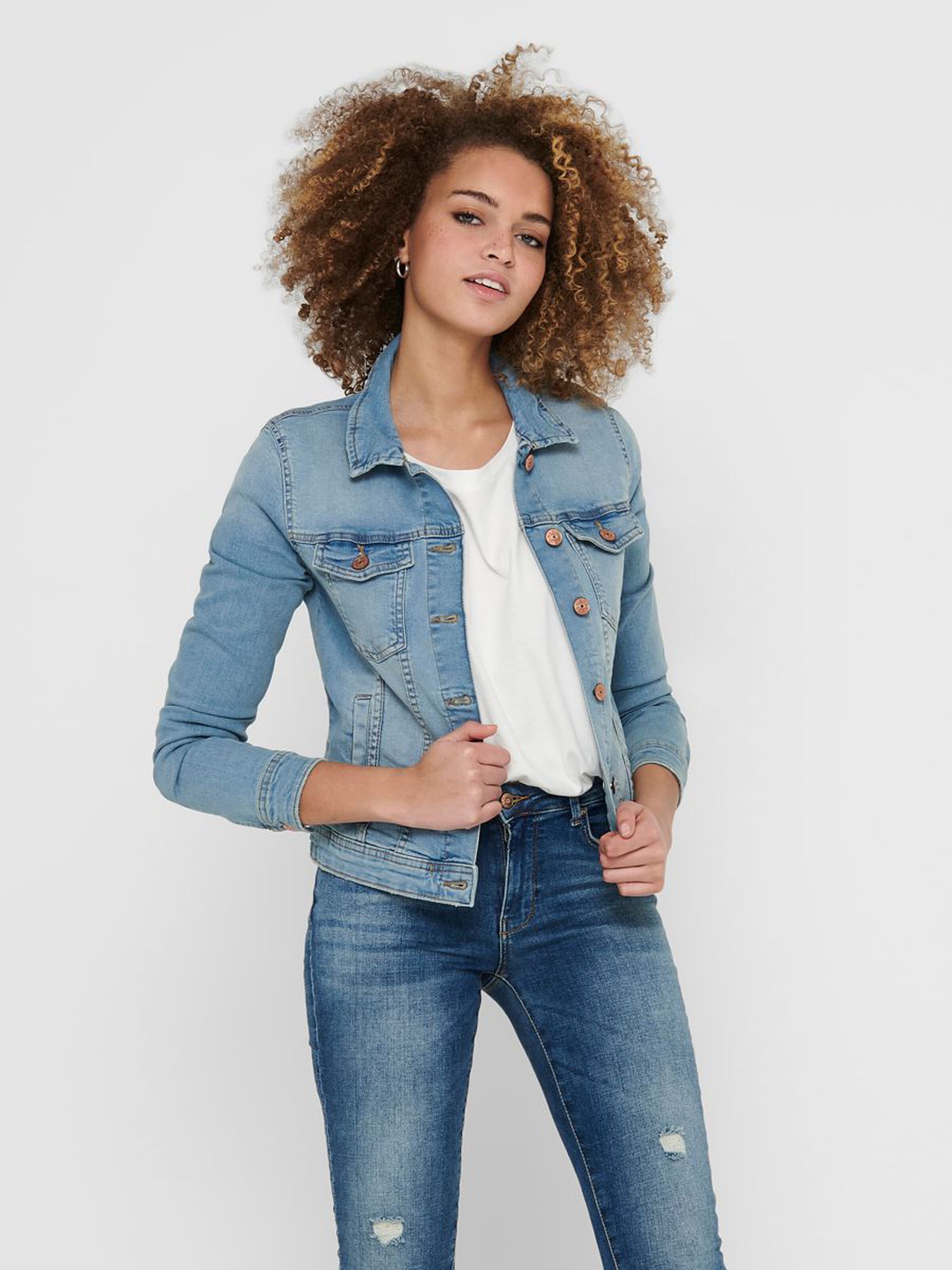 Only Jeansjacke ONLTIA LIFE DNM JACKET BB LB BEX179 NOOS