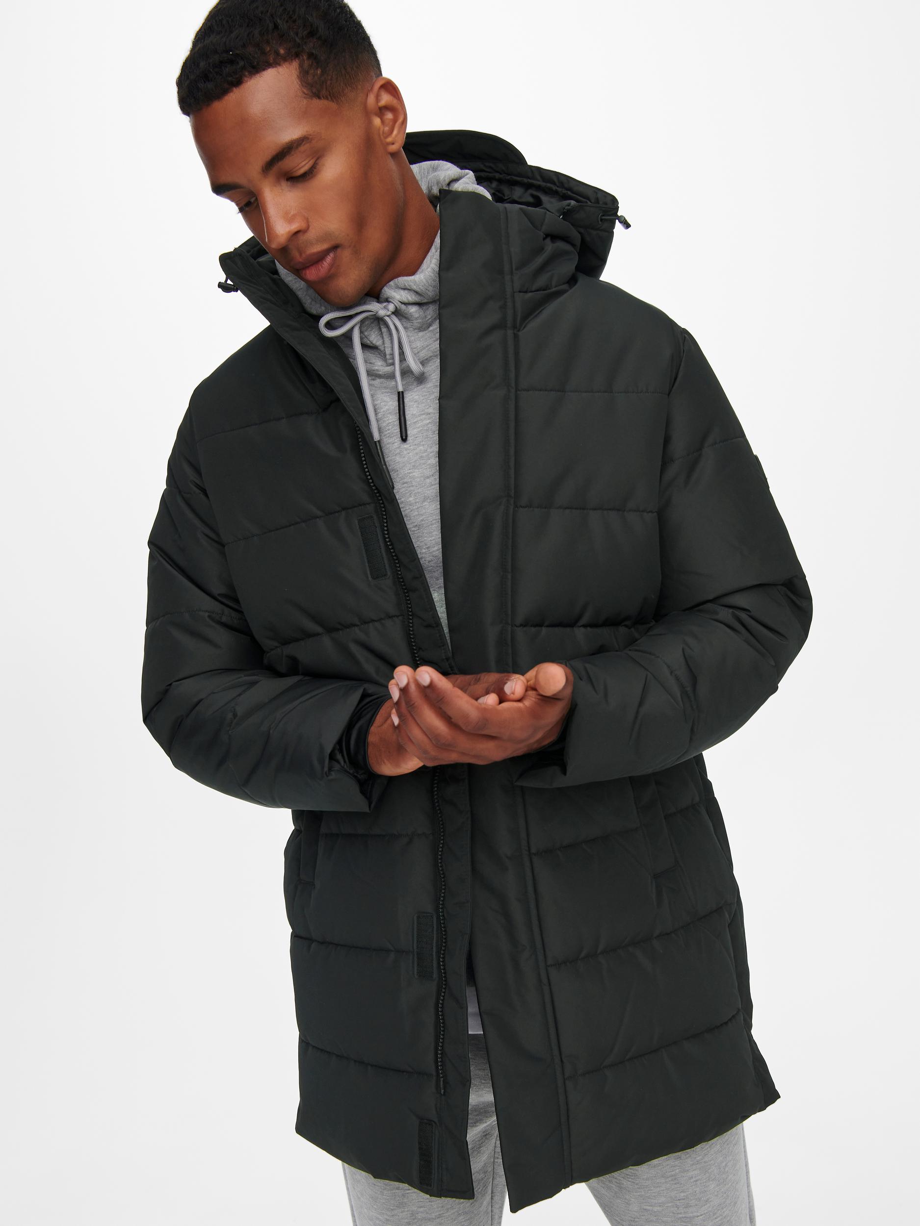 Only & Sons Steppmantel ONSCARL LONG QUILTED COAT OTW