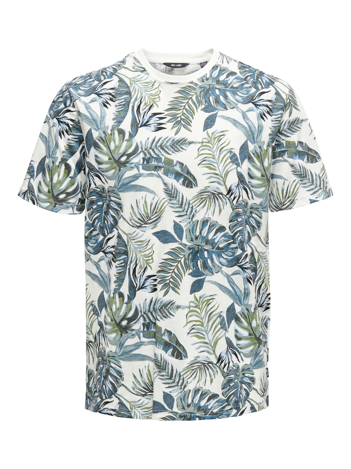 Only & Sons T-Shirt ONSMELODY LIFE REG SS AOP TEE