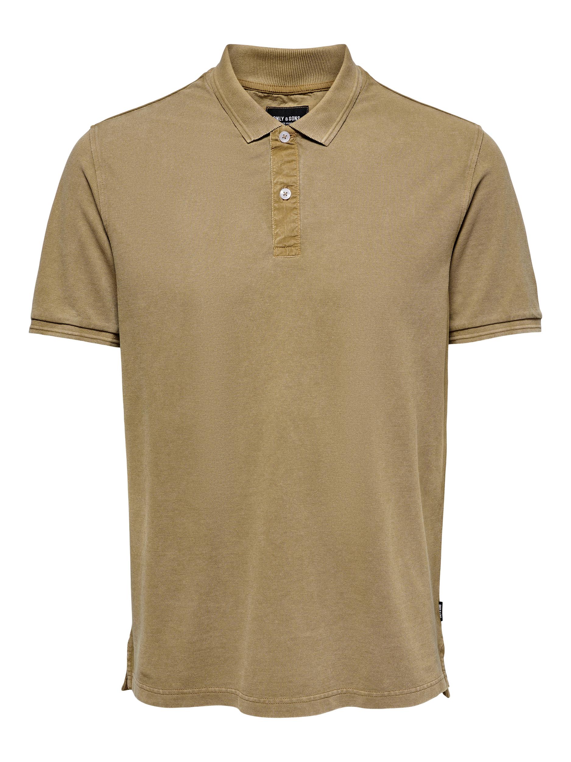 Only & Sons Poloshirt ONSTRAVIS SLIM WASHED SS