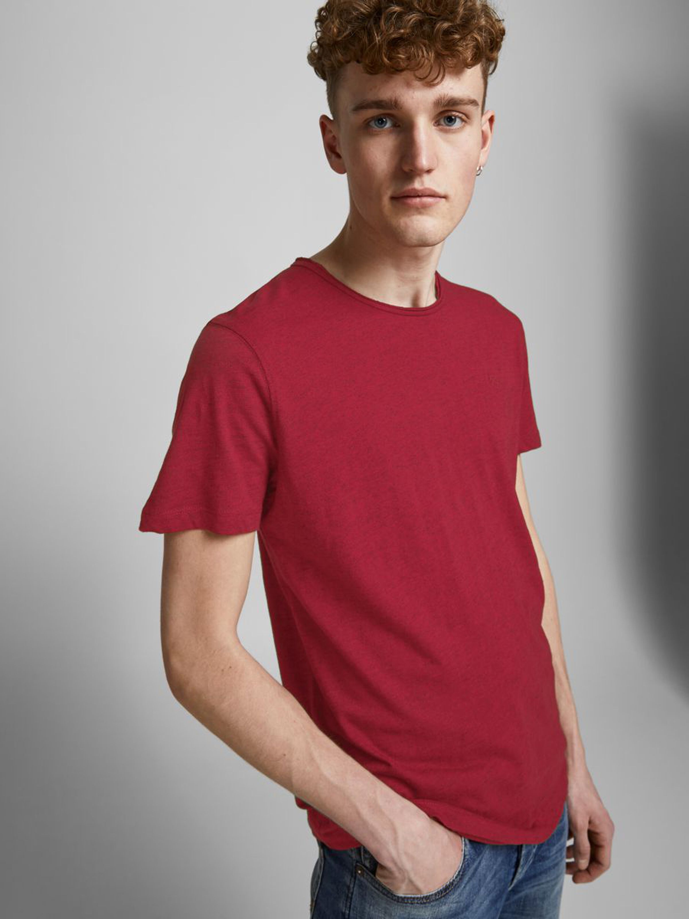 Jack & Jones T-Shirt JPRBLUVANCE TEE SS CREWNECK