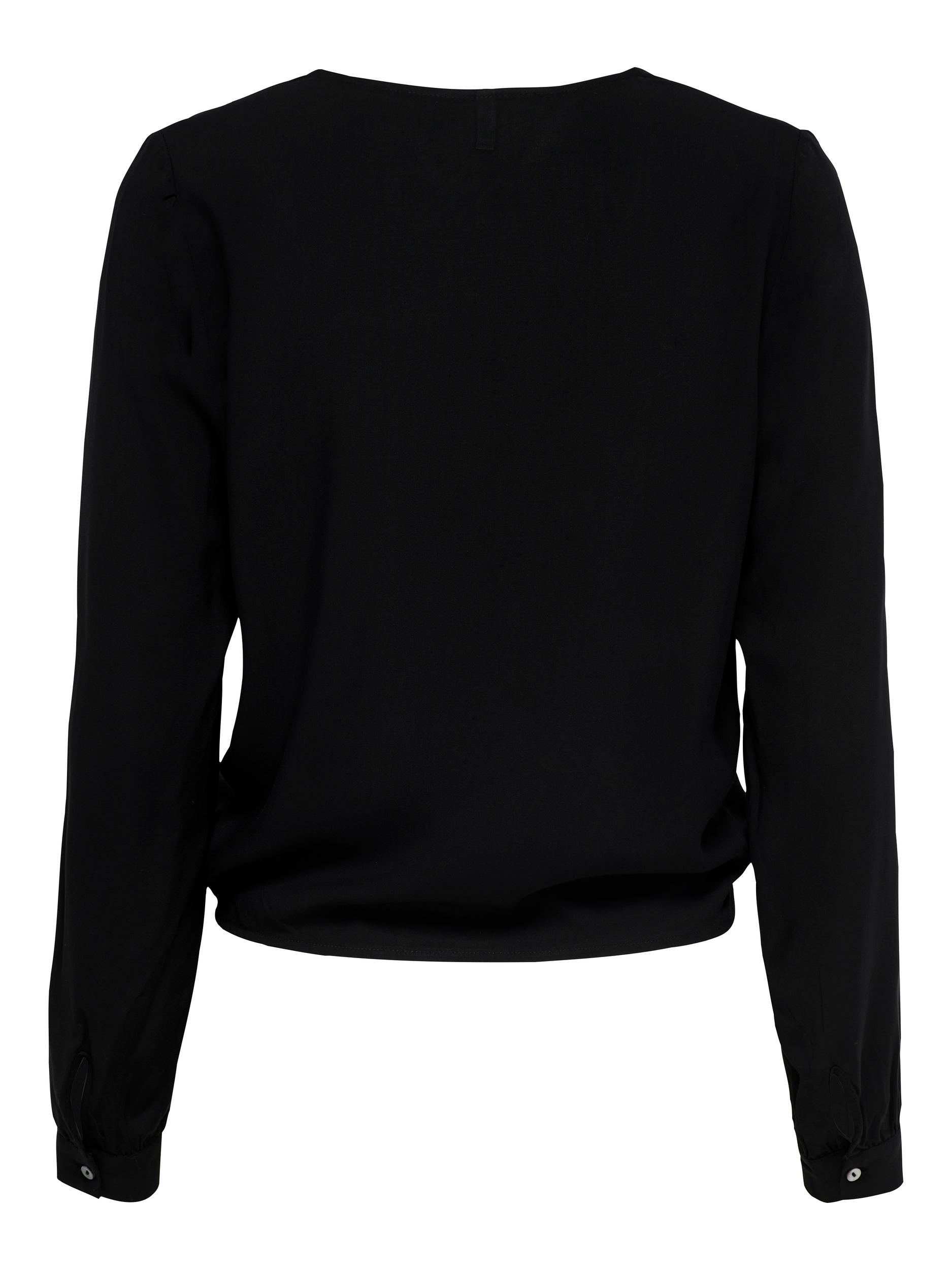 Only T-Shirt ONLNINA LIFE LS TIE SHIRT