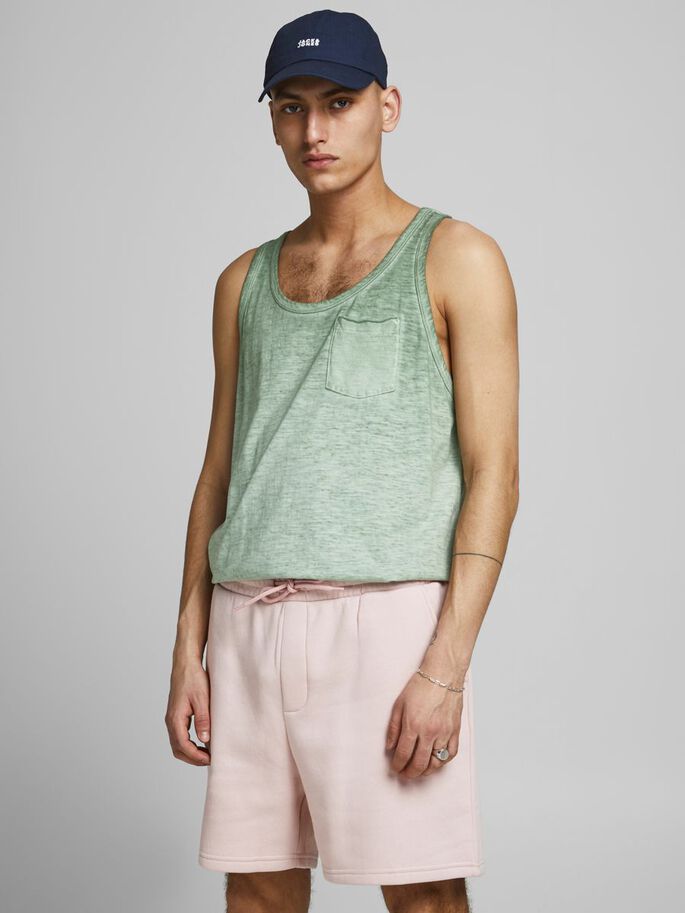 Jack & Jones Top JORCOLD DYE TANK TOP SN
