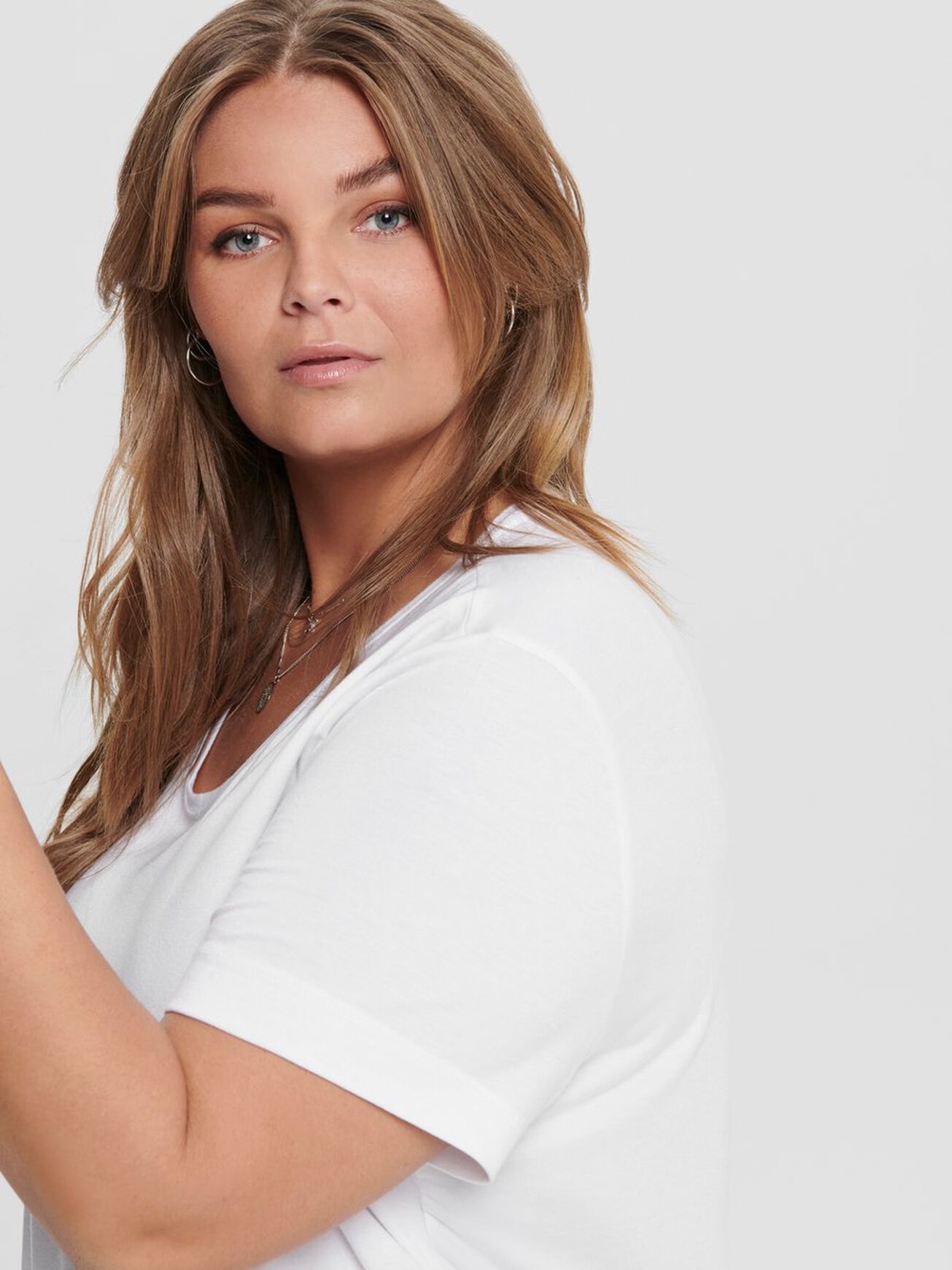 Carmakoma T-Shirt CARCARMAKOMA SS TOP