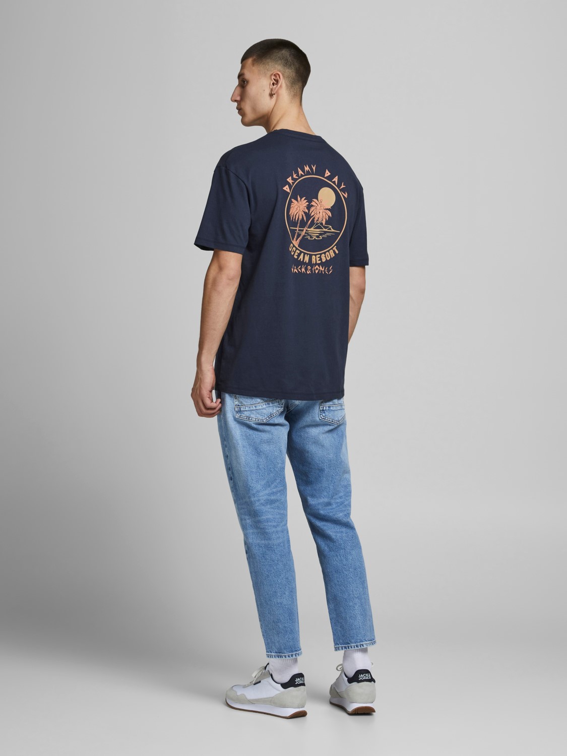 Jack & Jones T-Shirt JORVIBES TEE SS CREW NECK