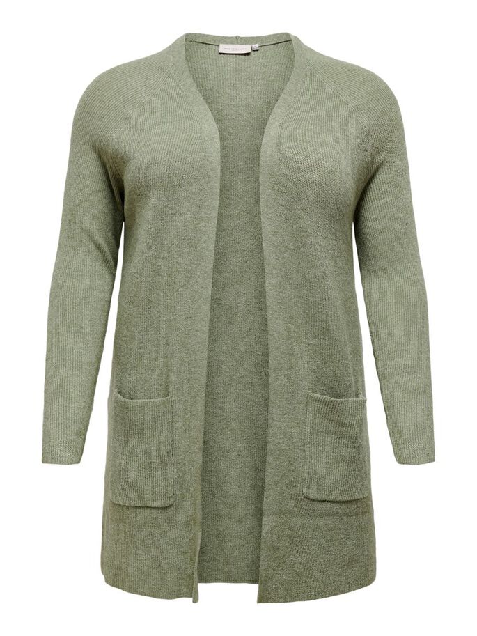 Carmakoma Strickmantel CARATIJA LS CARDIGAN KNT