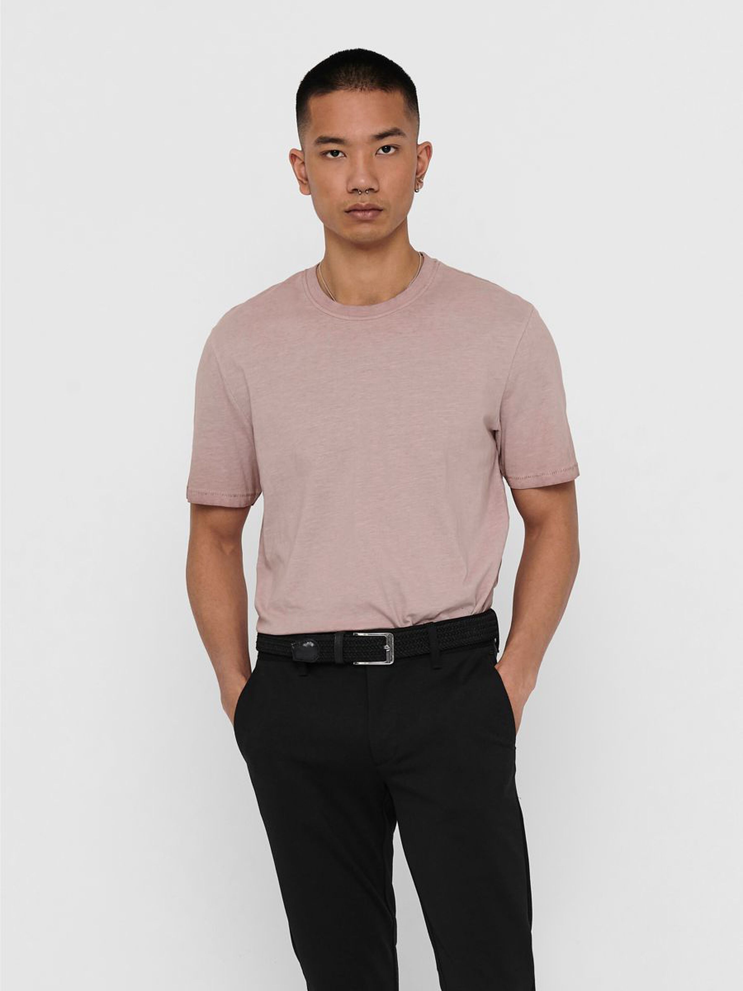 Only & Sons T-Shirt ONSMILLENIUM LIFE REG SS WASHED TEE