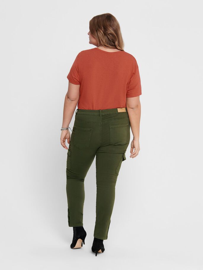 Carmakoma T-Shirt CARCARMAKOMA SS TOP