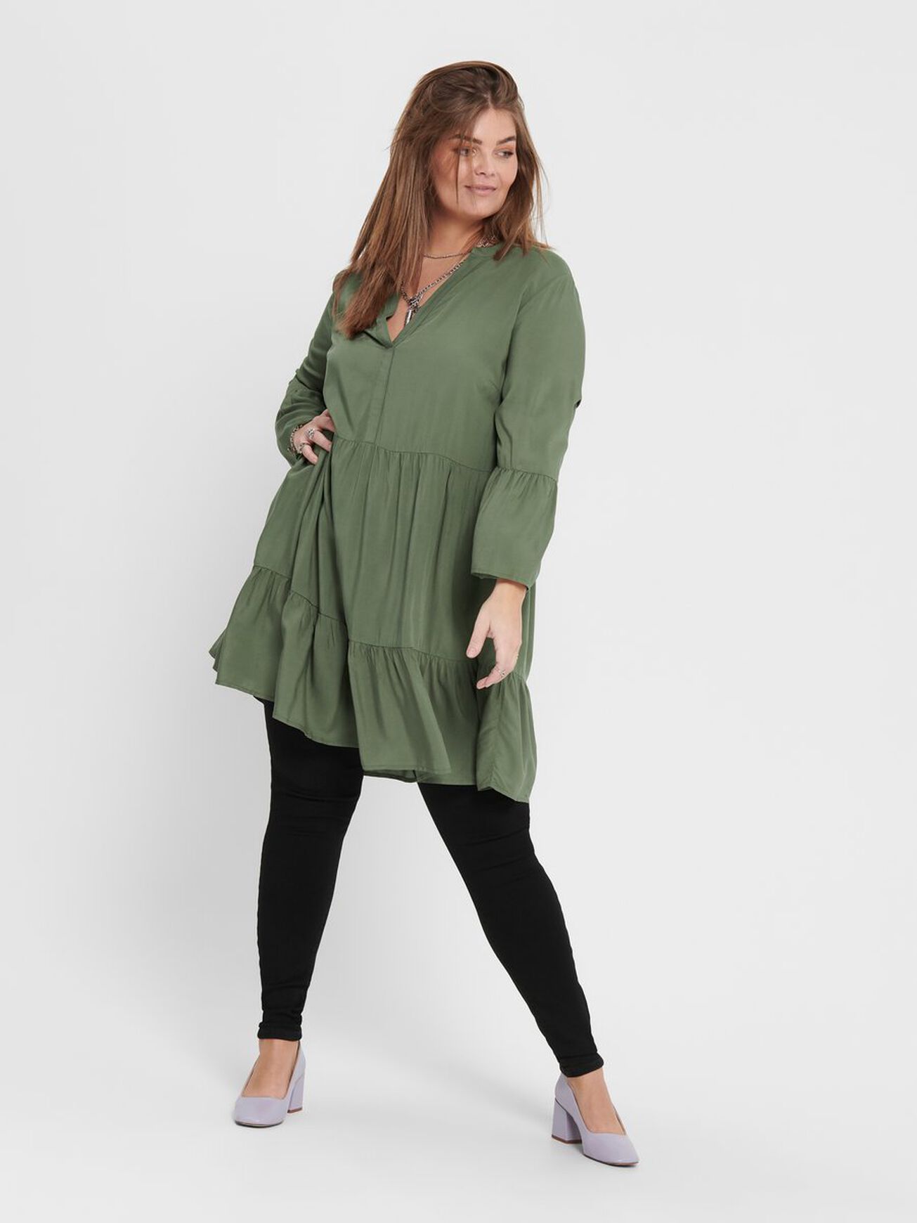 Carmakoma Kleid CARMARRAKESH 34 TUNIC DRESS SOLID