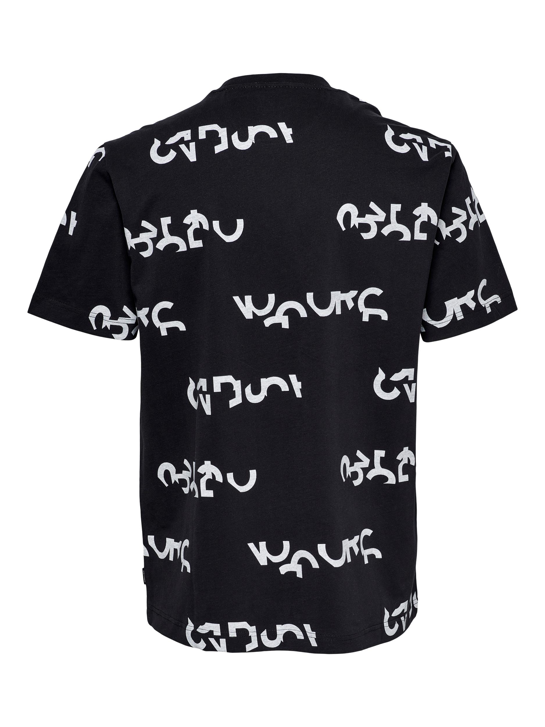 Only & Sons T-Shirt ONSKIRK RLX SS AOP TEE