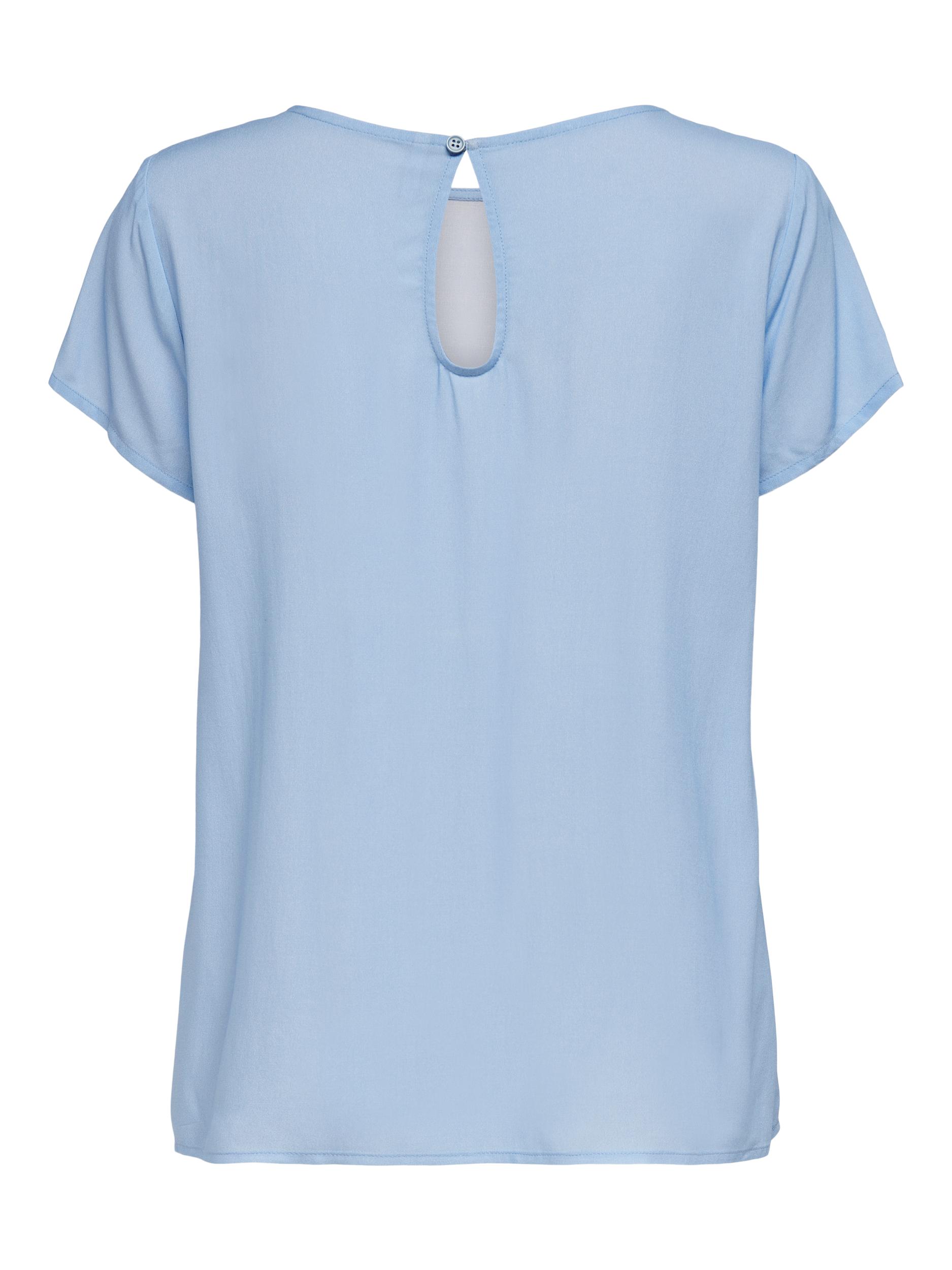 ONLY T-SHIRT ONLFIRST ONE LIFE SS SOLID TOP