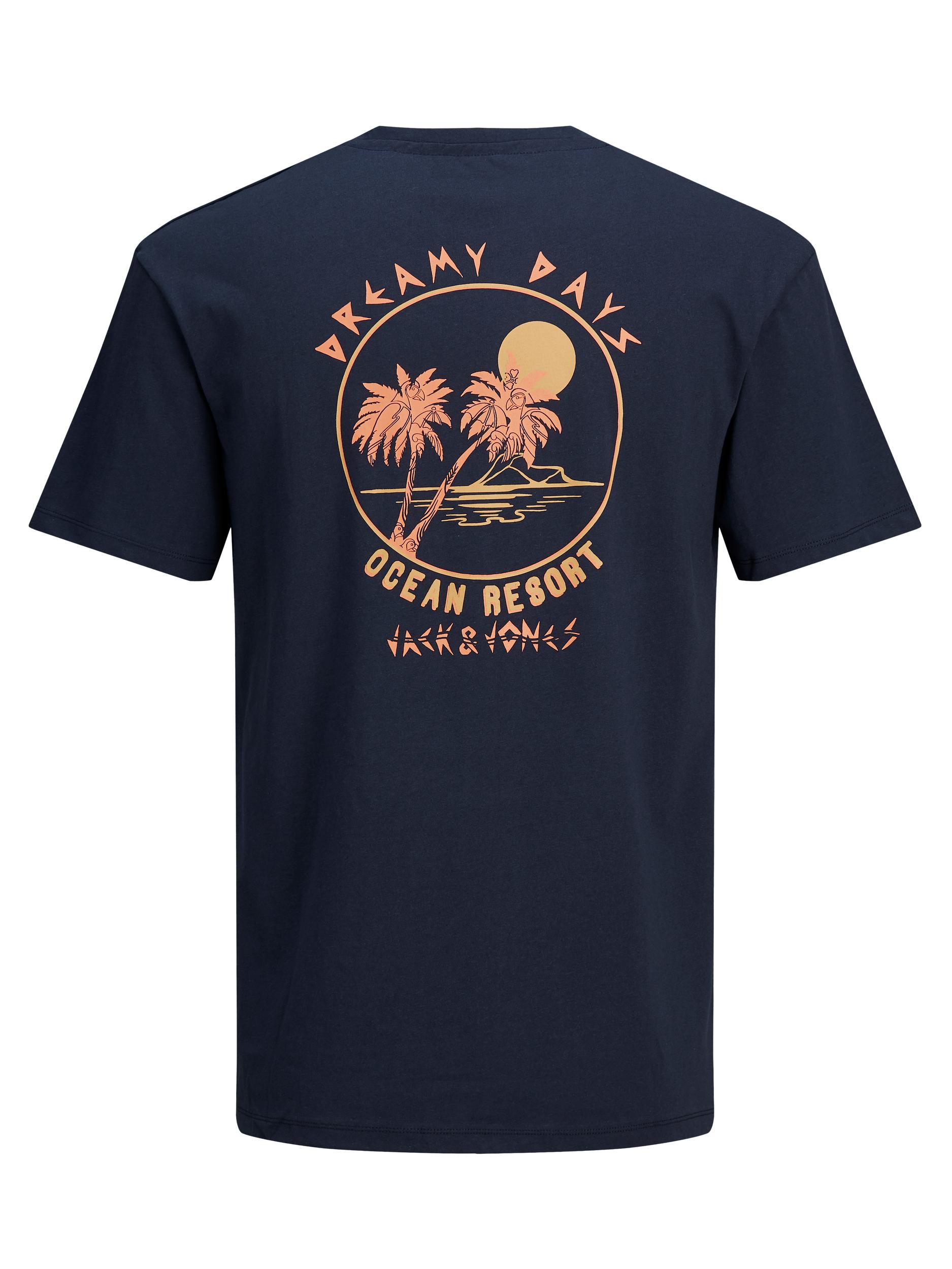 Jack & Jones T-Shirt JORVIBES TEE SS CREW NECK