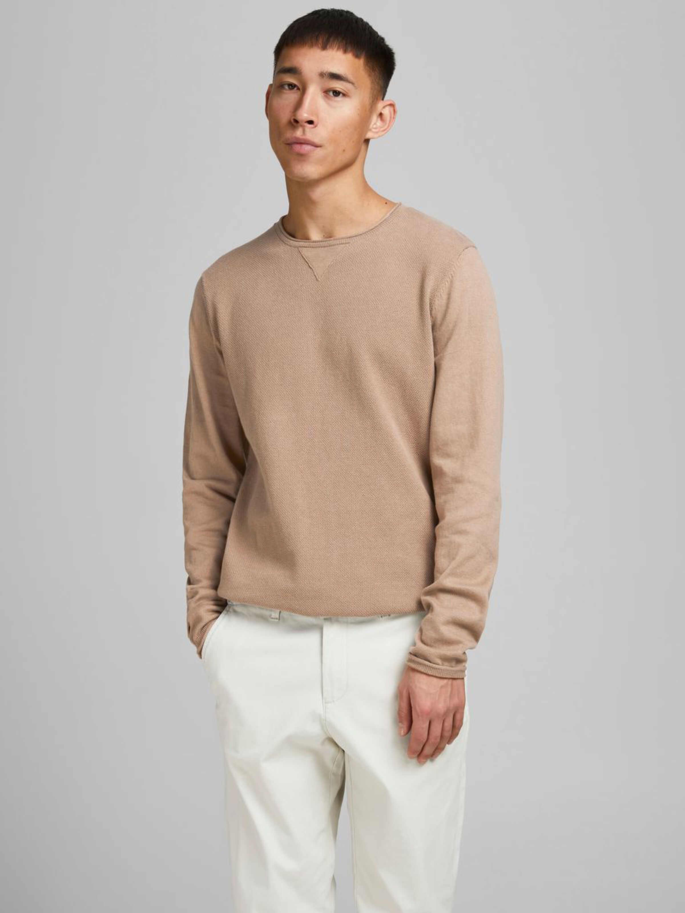 Jack & Jones Pullover JPRBLUWESTLY KNIT CREW NECK