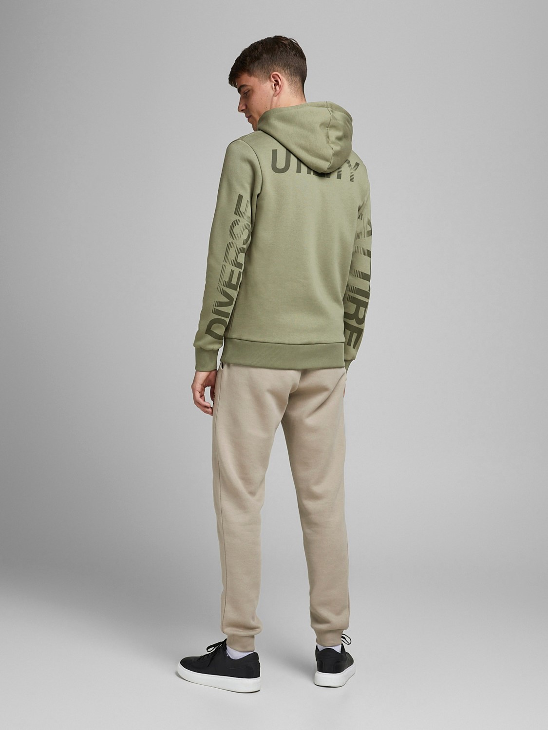 Jack & Jones Hoodie JCONITCH SWEAT HOOD LTN