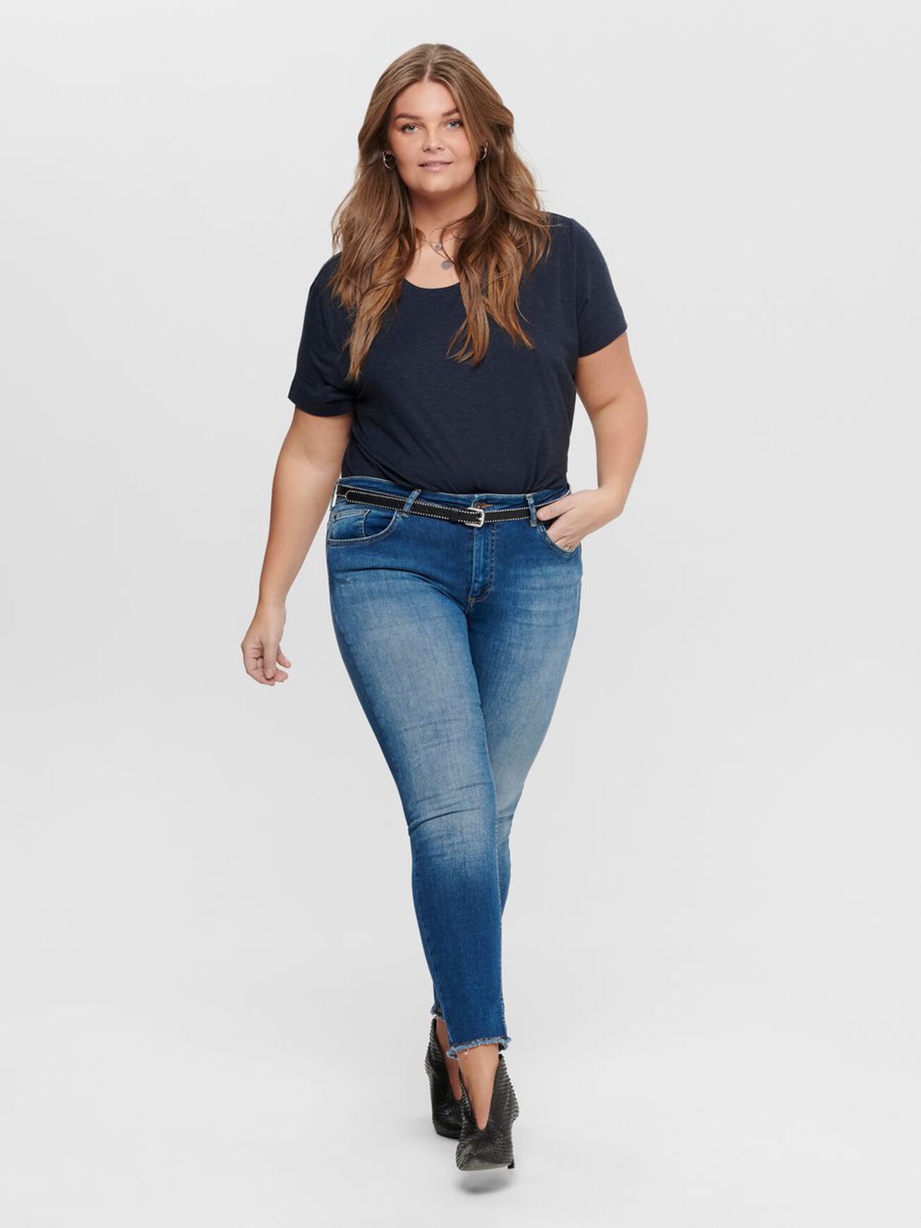 Carmakoma T-Shirt CARCARMAKOMA SS TOP
